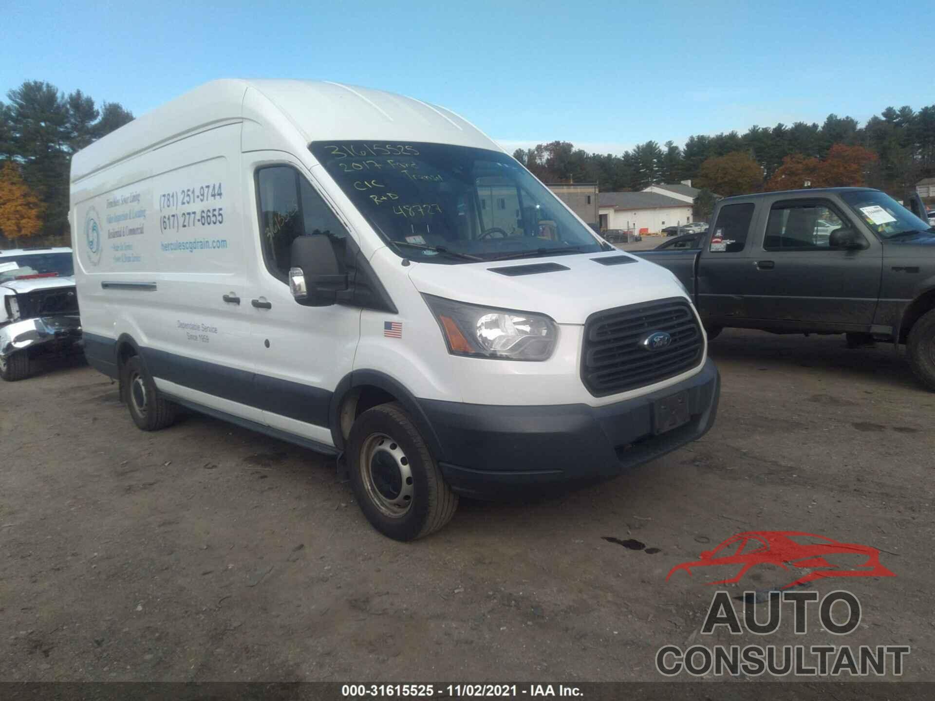 FORD TRANSIT VAN 2017 - 1FTBW3XM3HKA38615