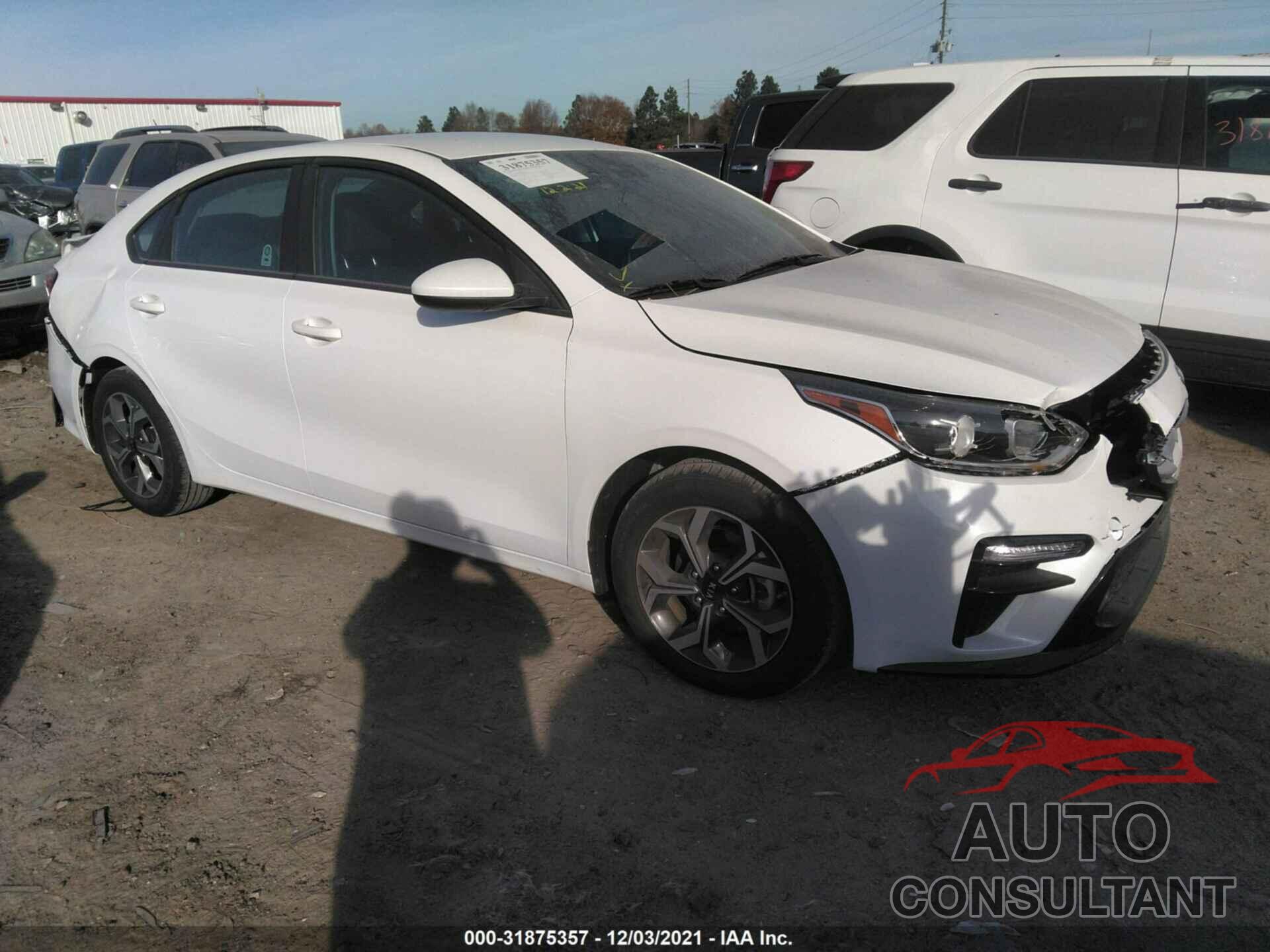 KIA FORTE 2021 - 3KPF24AD1ME356242