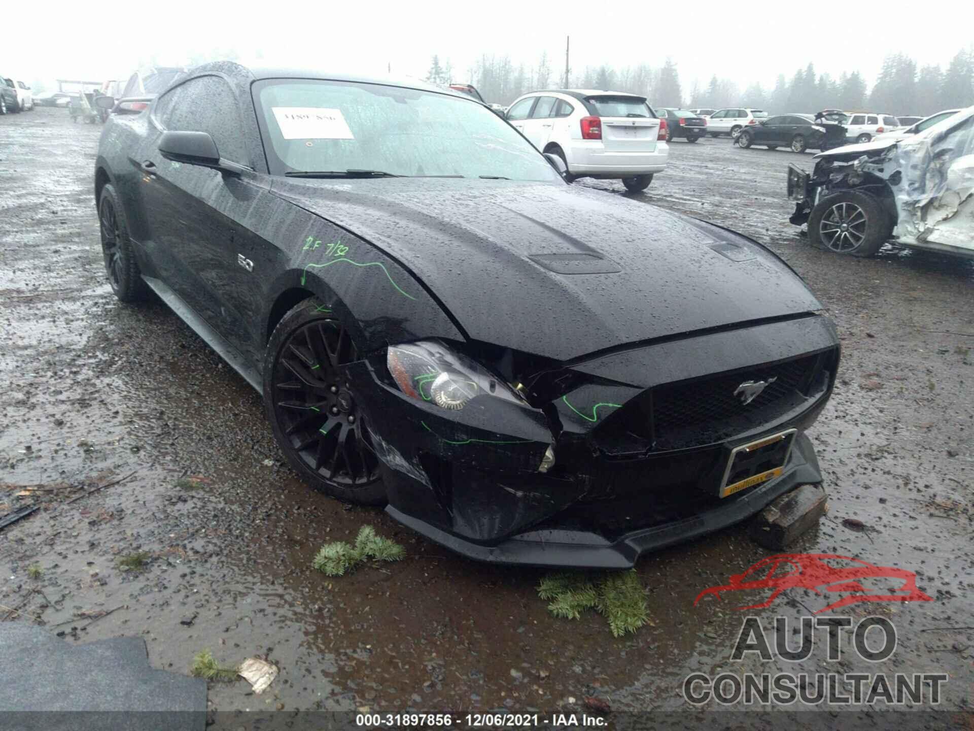 FORD MUSTANG 2019 - 1FA6P8CF3K5148501