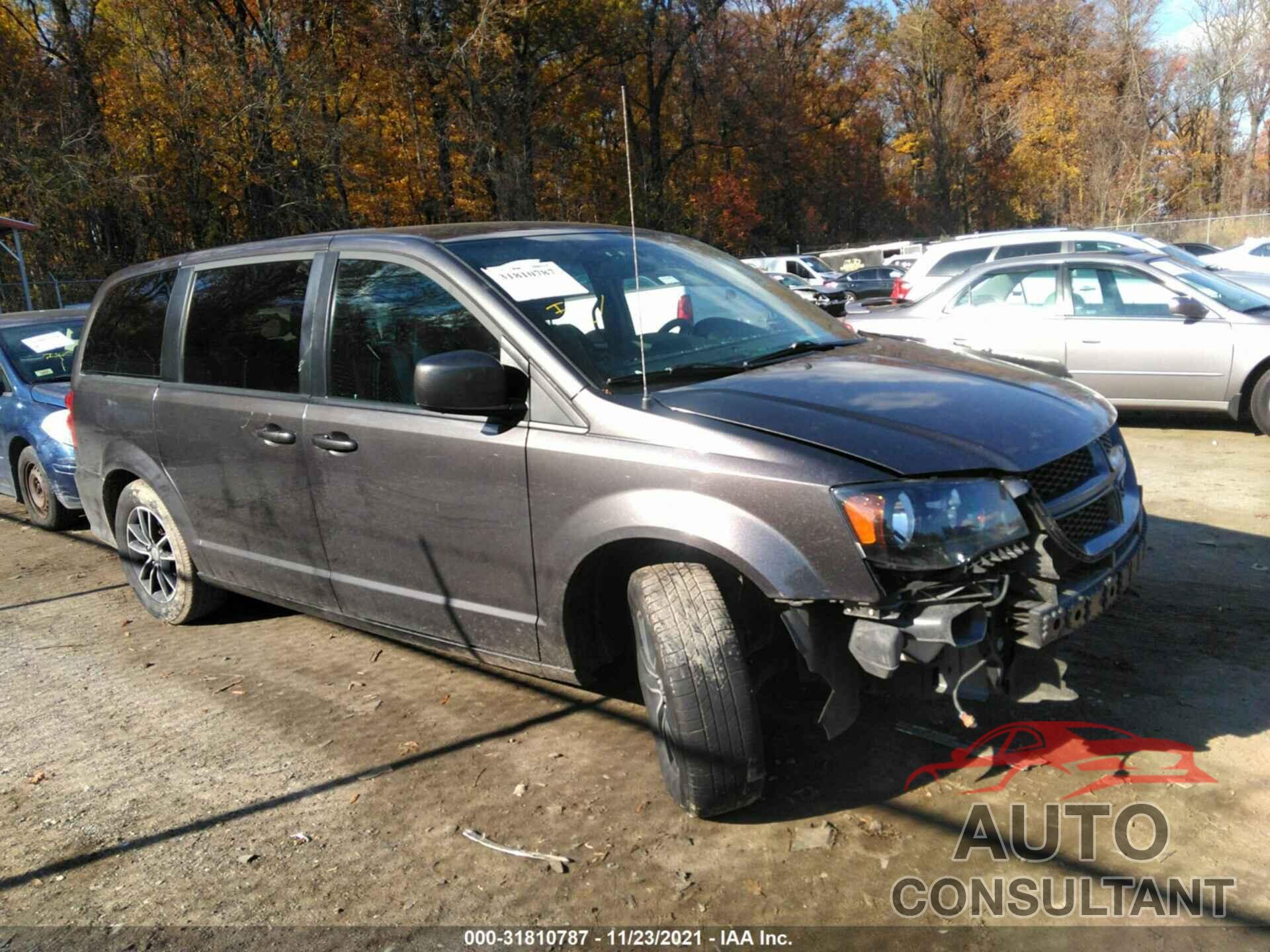 DODGE GRAND CARAVAN 2018 - 2C4RDGBG7JR160396