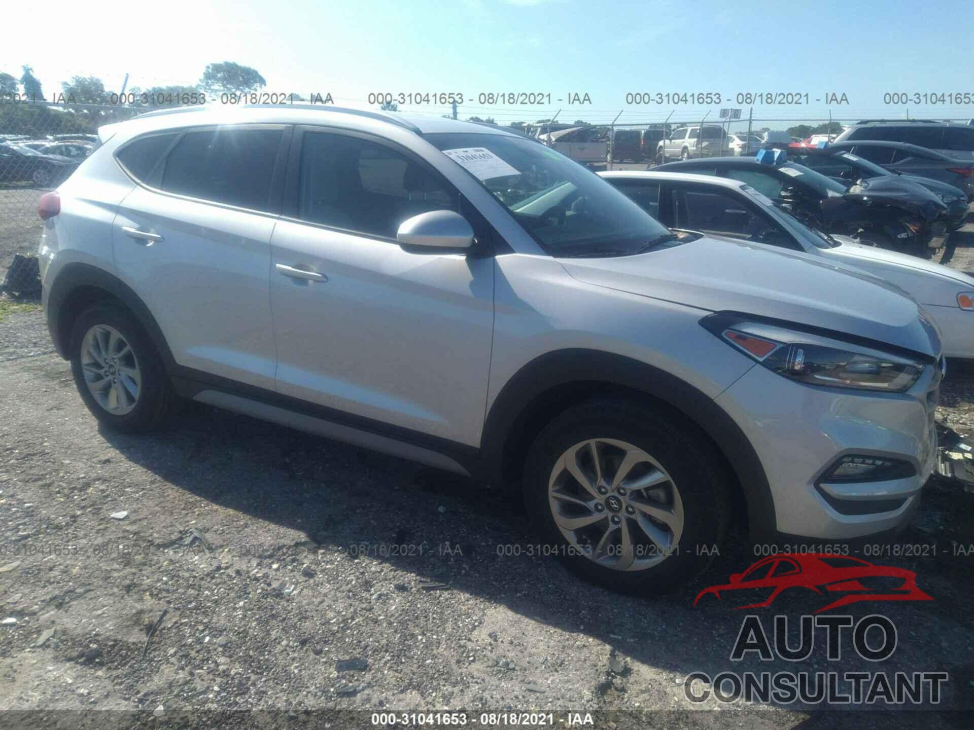 HYUNDAI TUCSON 2018 - KM8J33A4XJU623274