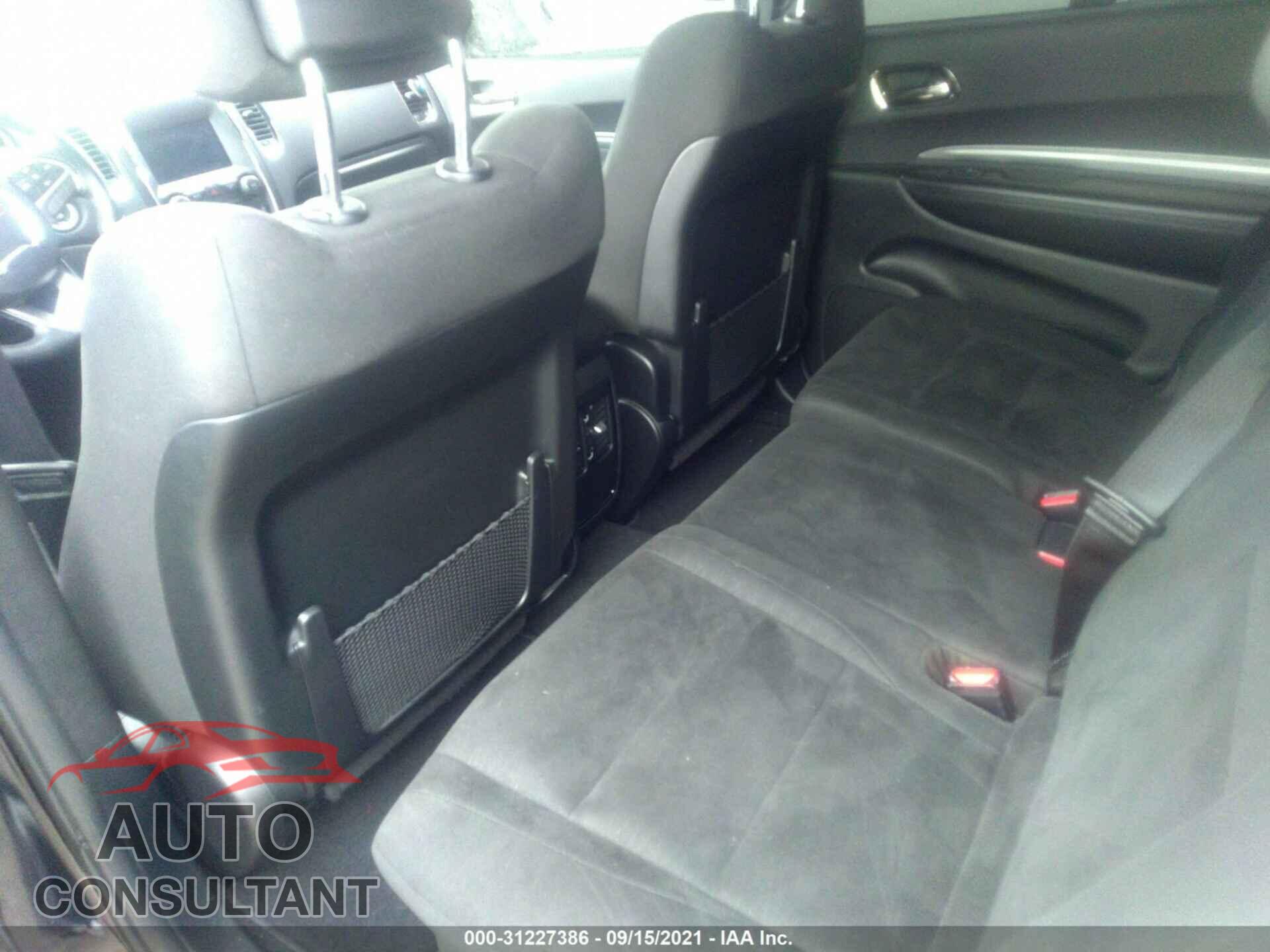 DODGE DURANGO 2019 - 1C4RDJDGXKC807359