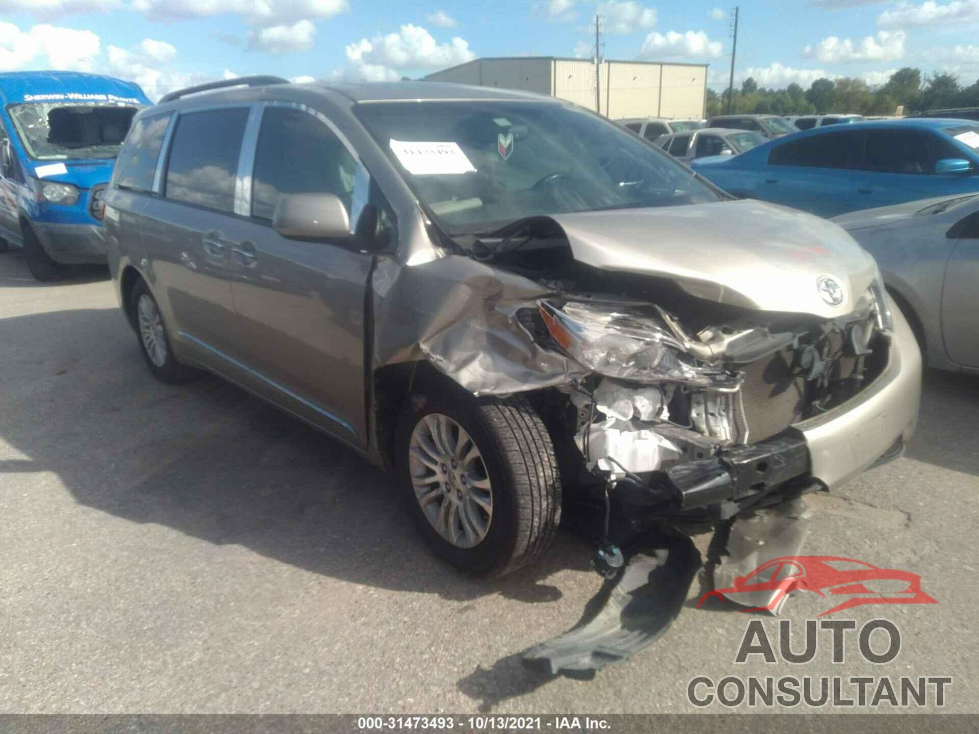 TOYOTA SIENNA 2016 - 5TDYK3DC1GS705464