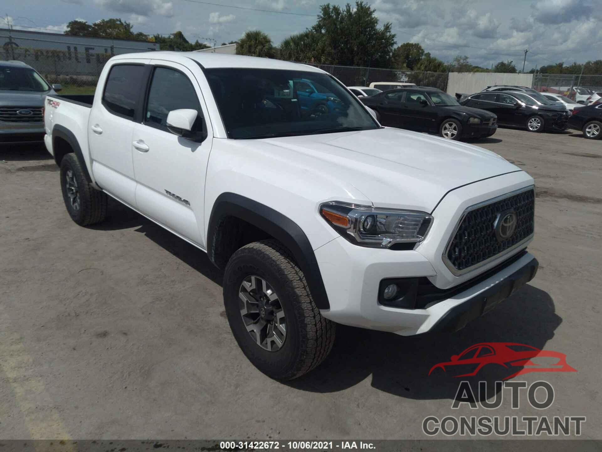 TOYOTA TACOMA 4WD 2019 - 3TMCZ5AN1KM201061