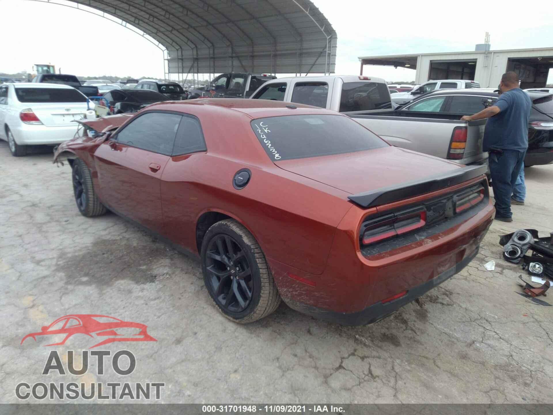 DODGE CHALLENGER 2020 - 2C3CDZAG7LH211055