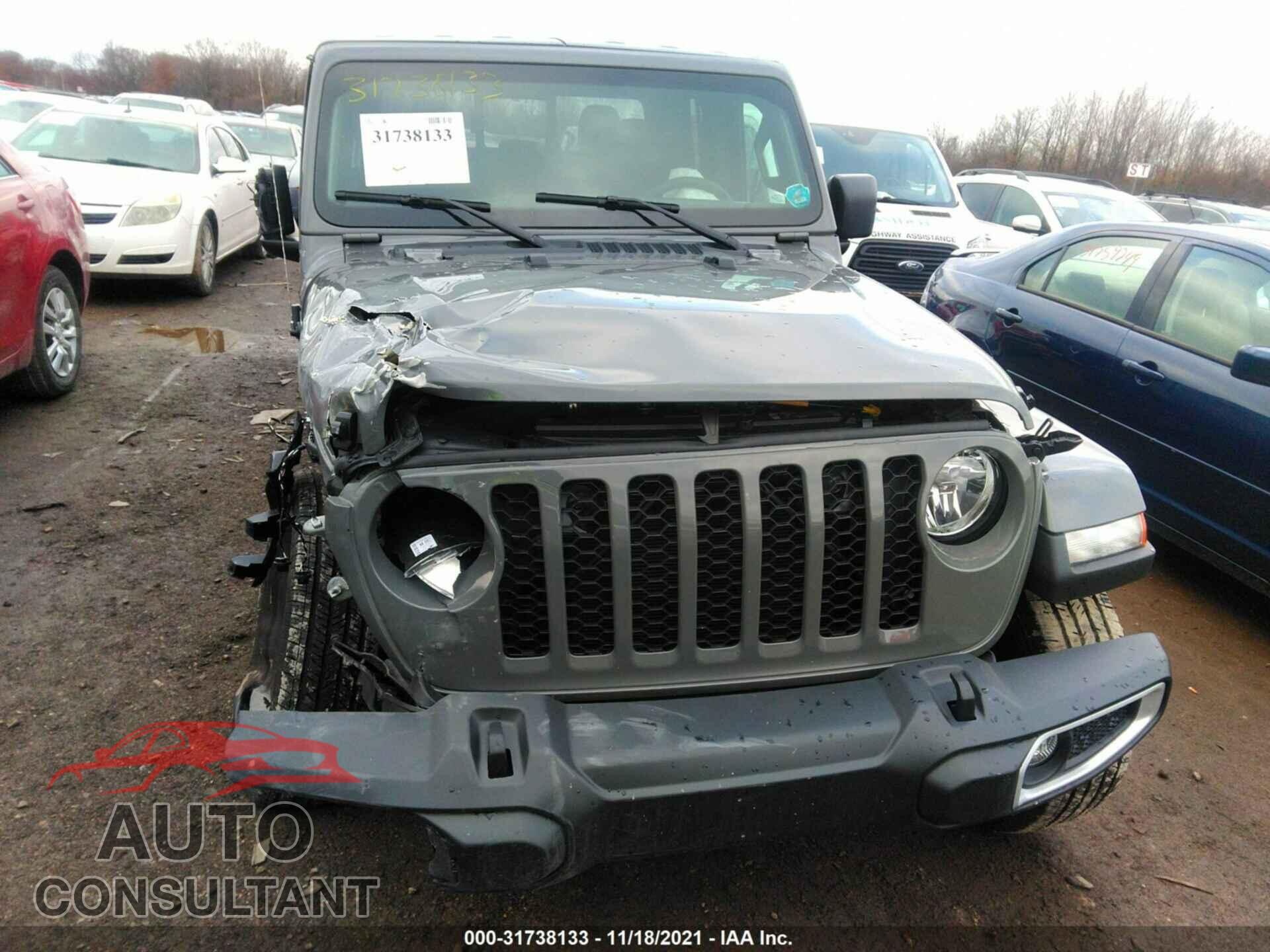 JEEP GLADIATOR 2021 - 1C6HJTAG6ML596126