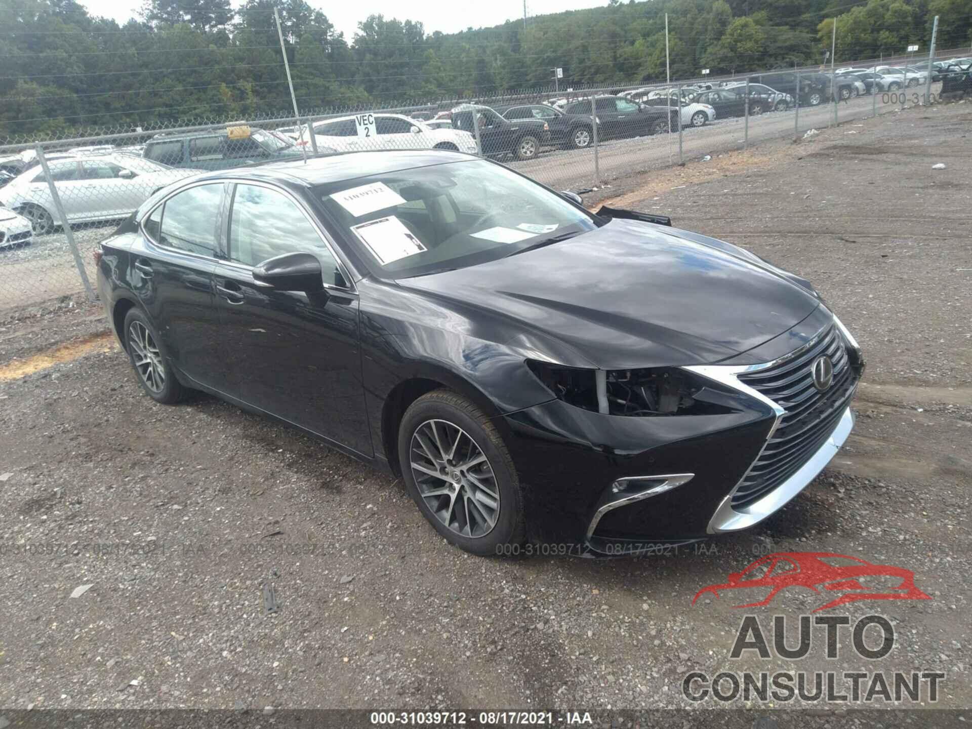 LEXUS ES 2017 - 58ABK1GG9HU054904