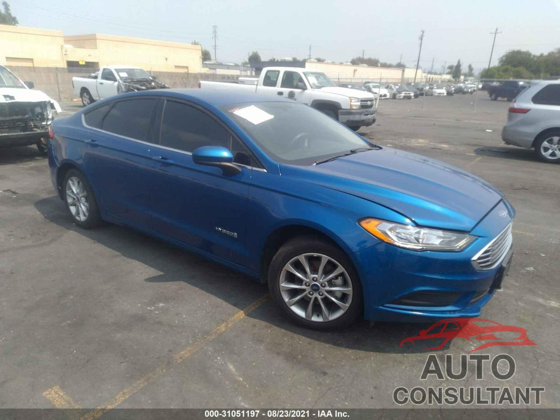 FORD FUSION 2017 - 3FA6P0LU9HR306880