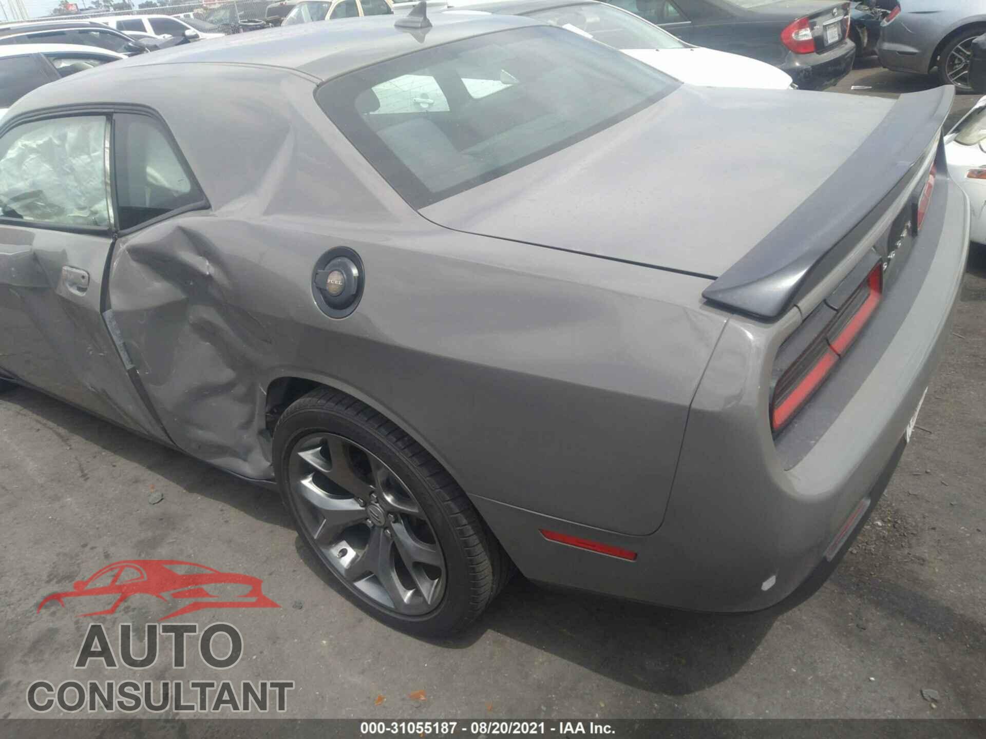 DODGE CHALLENGER 2017 - 2C3CDZAG7HH558750