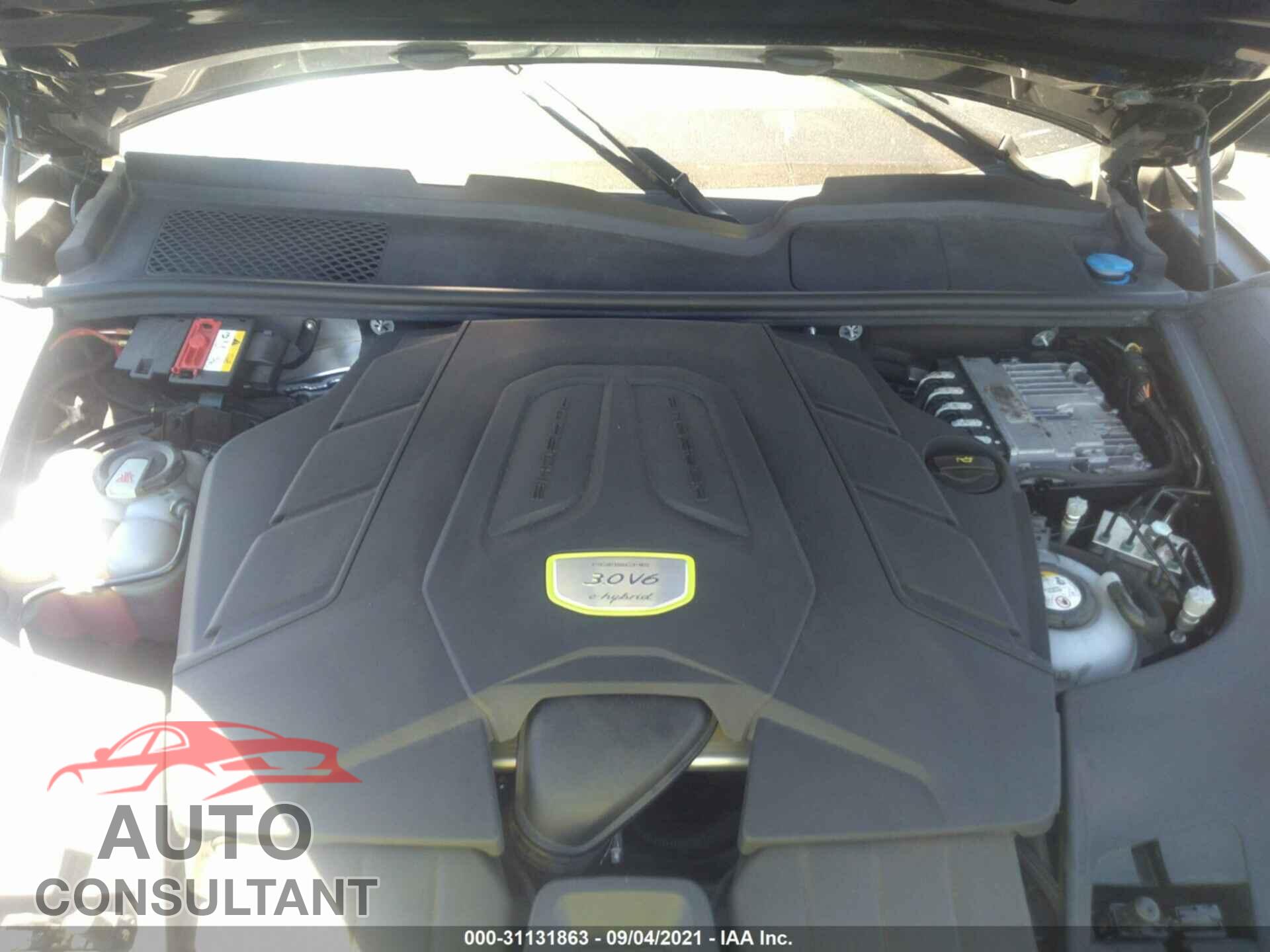 PORSCHE CAYENNE 2019 - WP1AE2AY4KDA50545