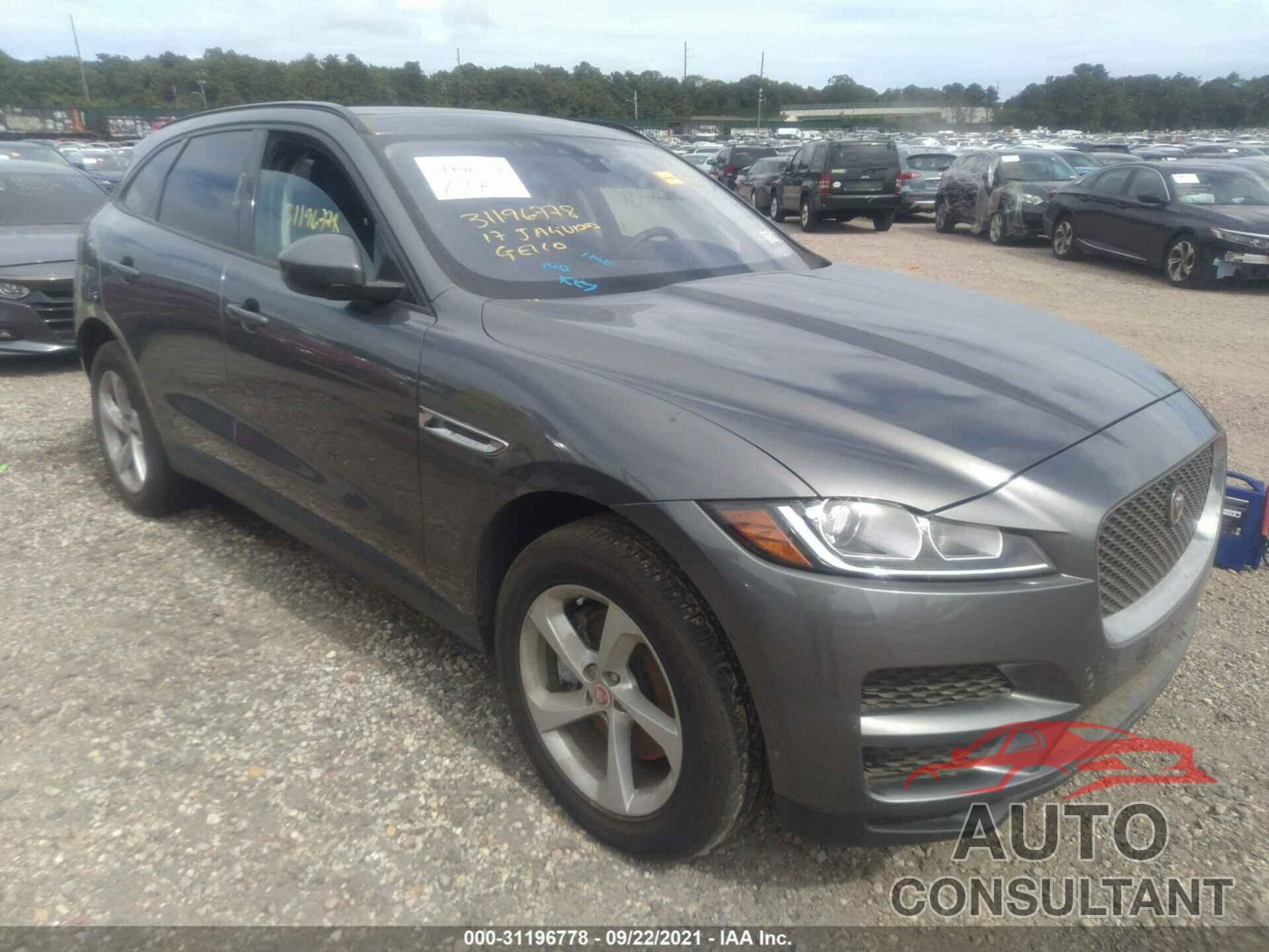 JAGUAR F-PACE 2017 - SADCJ2BV7HA099179