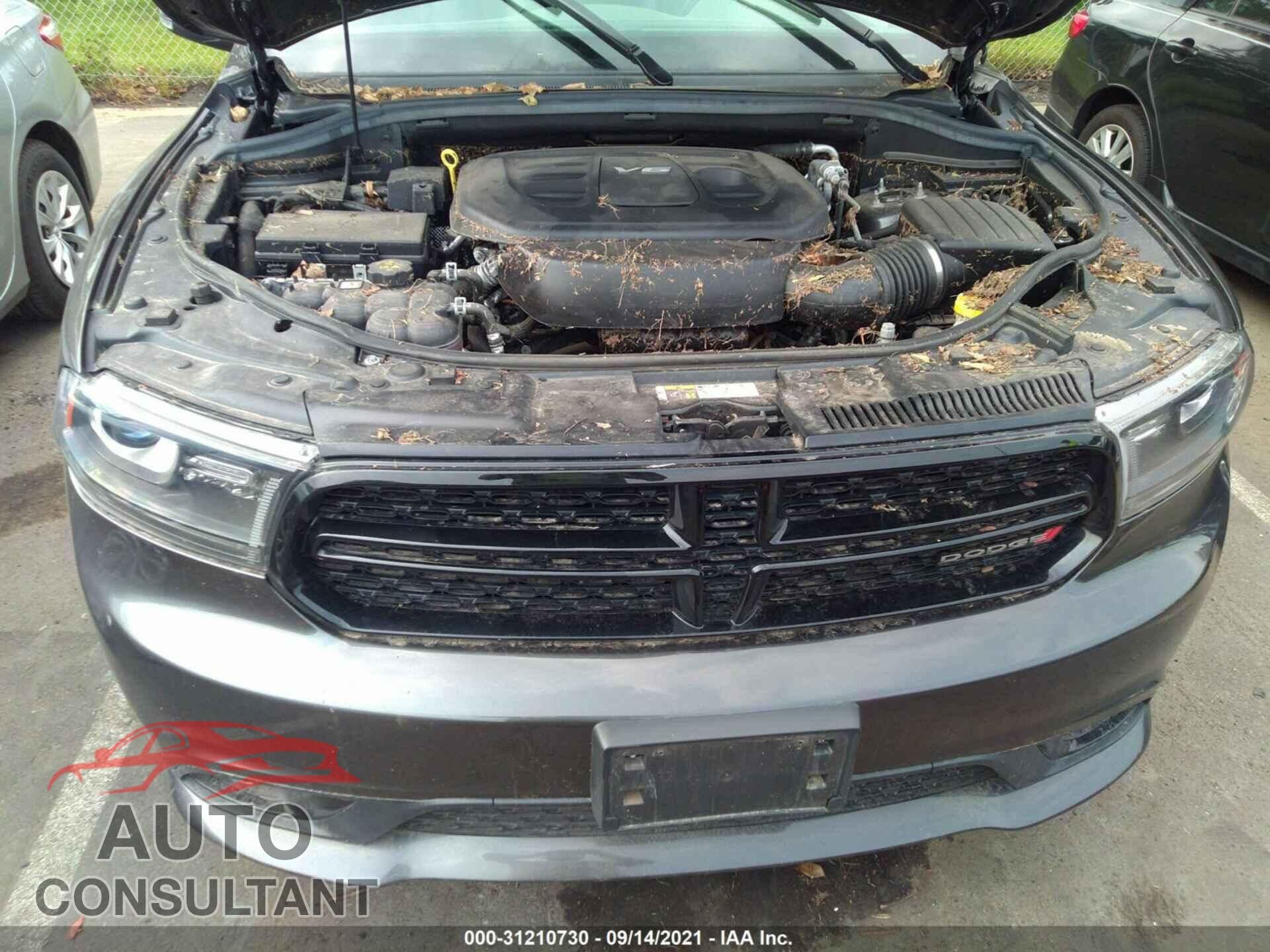 DODGE DURANGO 2018 - 1C4RDJDG3JC443350