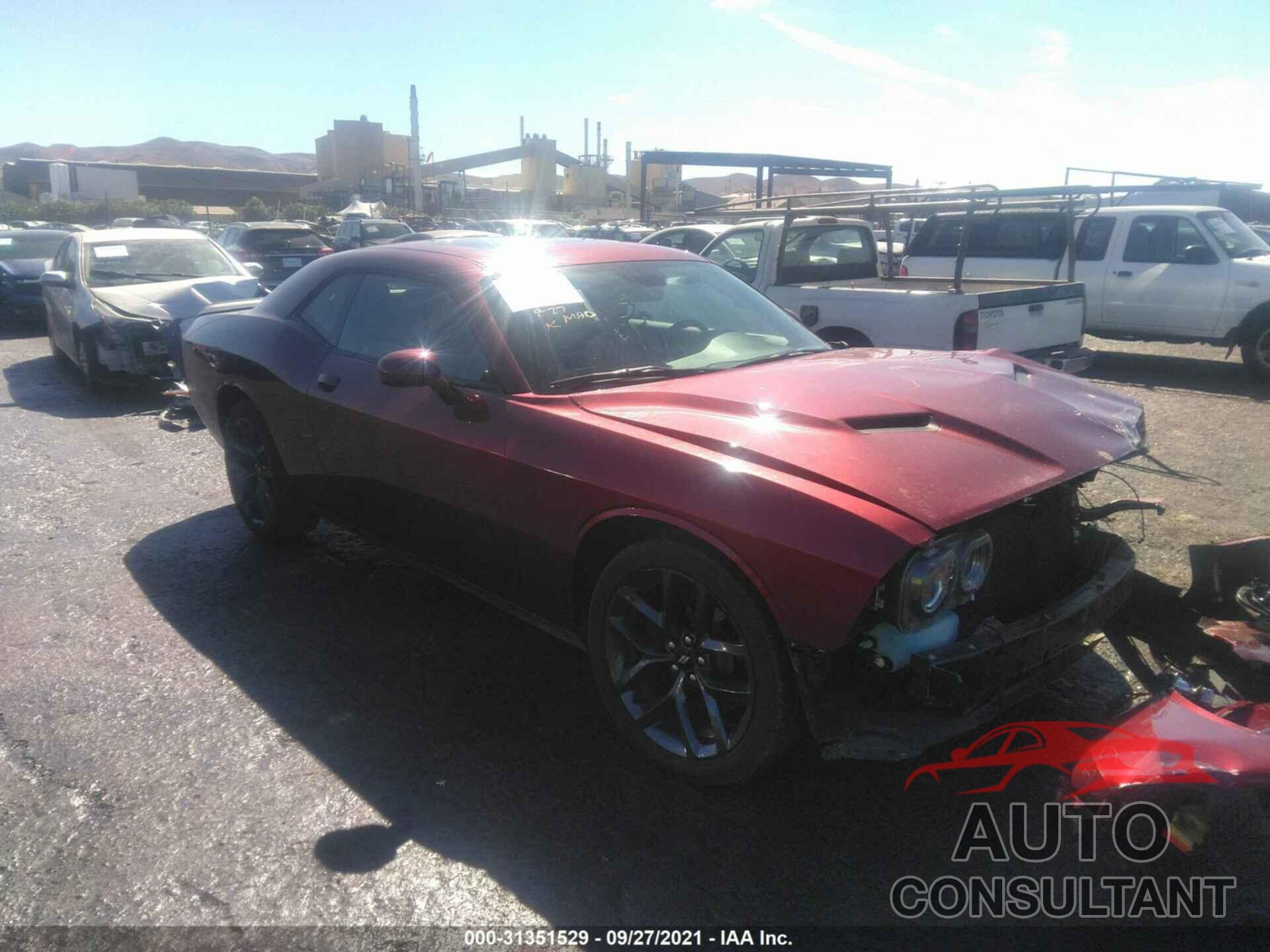 DODGE CHALLENGER 2019 - 2C3CDZAG3KH574922