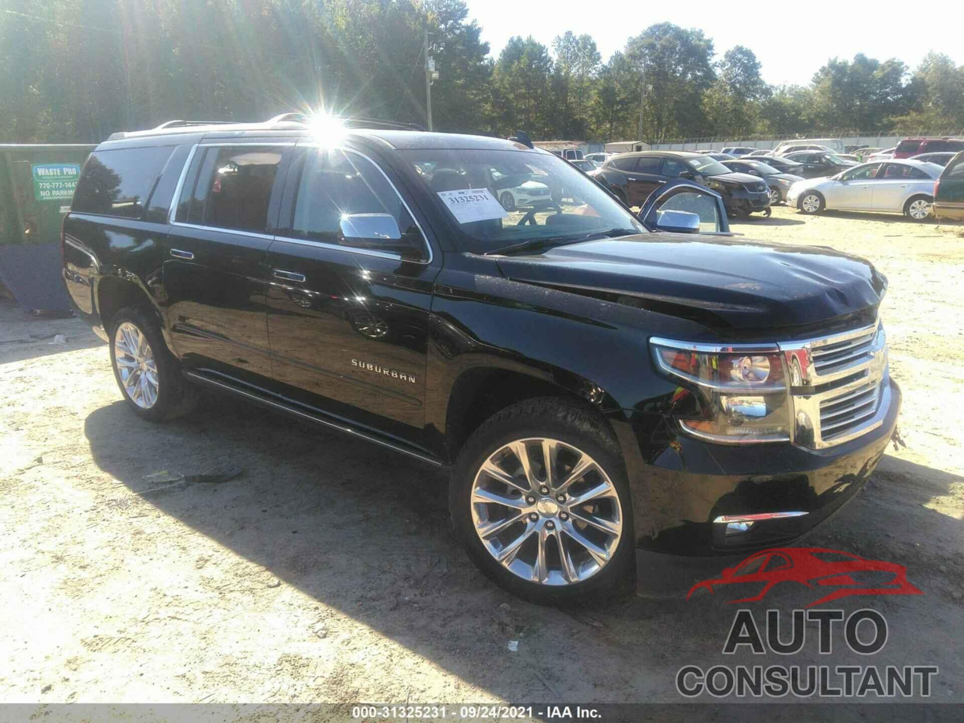 CHEVROLET SUBURBAN 2019 - 1GNSKJKJ4KR239216