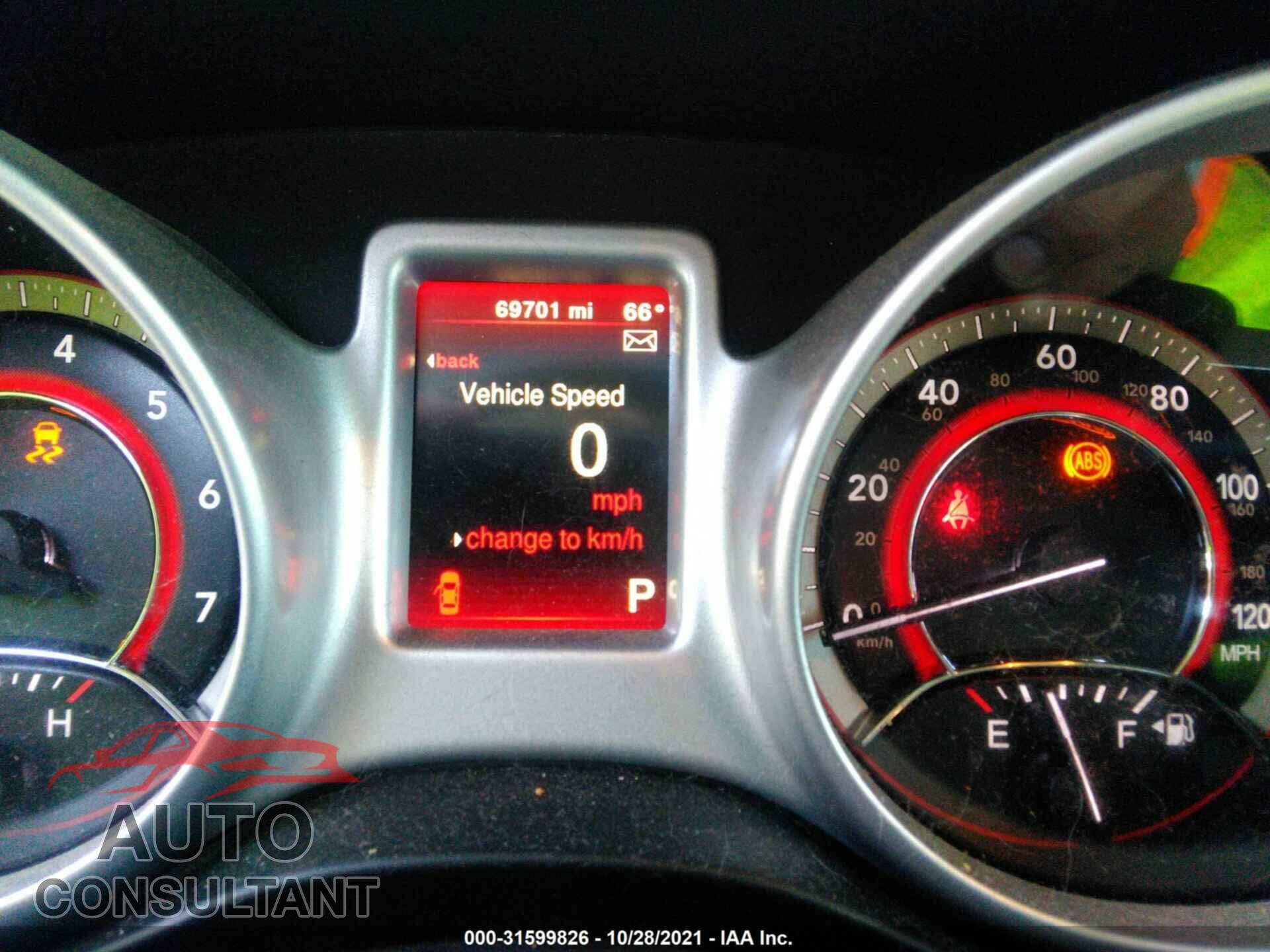 DODGE JOURNEY 2017 - 3C4PDCBB5HT614298
