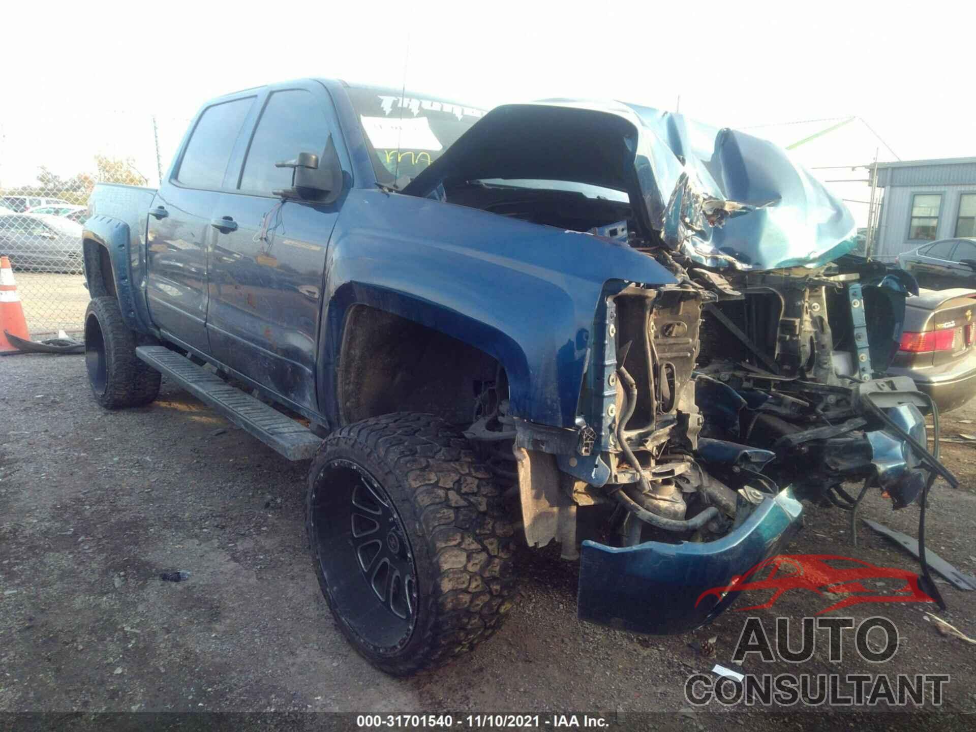CHEVROLET SILVERADO 1500 2016 - 3GCUKREC4GG314968