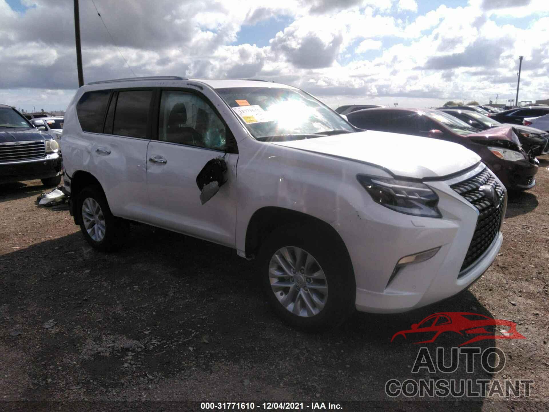 LEXUS GX 2021 - JTJAM7BX8M5277805