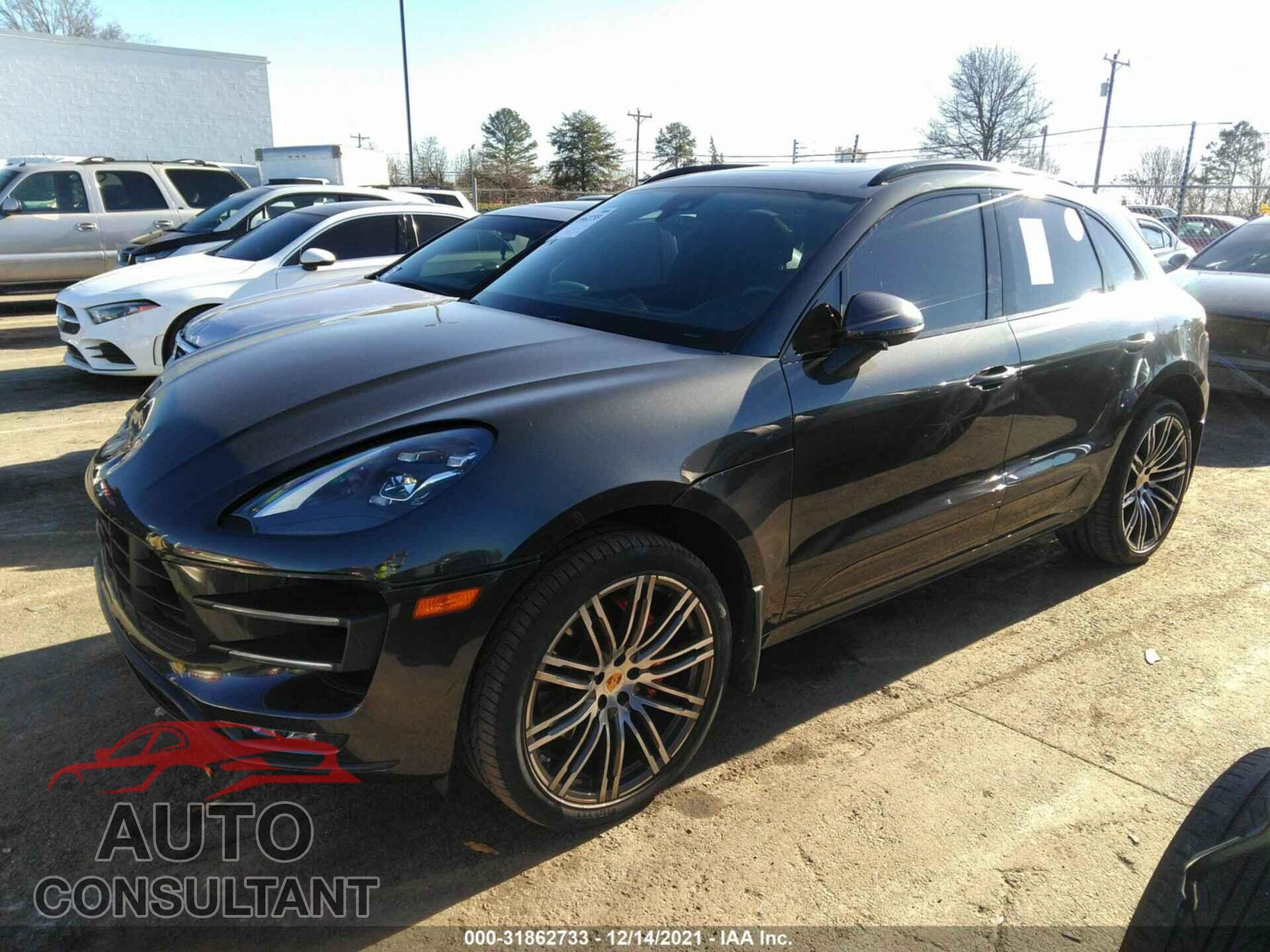 PORSCHE MACAN 2018 - WP1AF2A59JLB71496