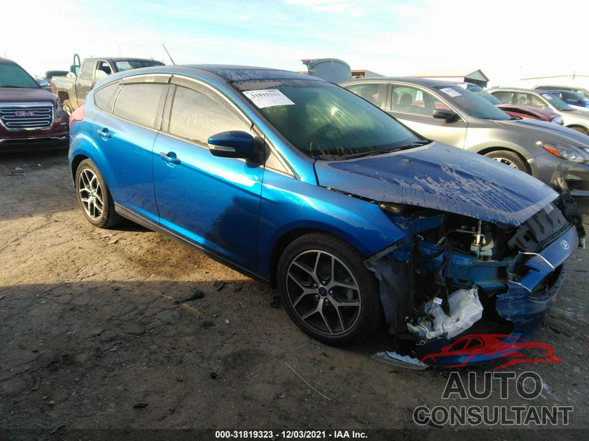 FORD FOCUS 2018 - 1FADP3M24JL293739