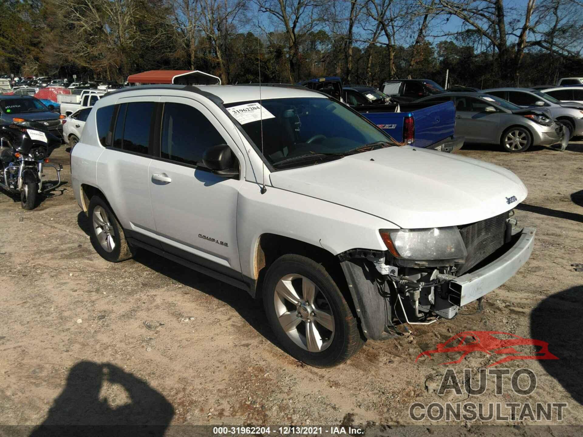 JEEP COMPASS 2016 - 1C4NJCBA3GD553819