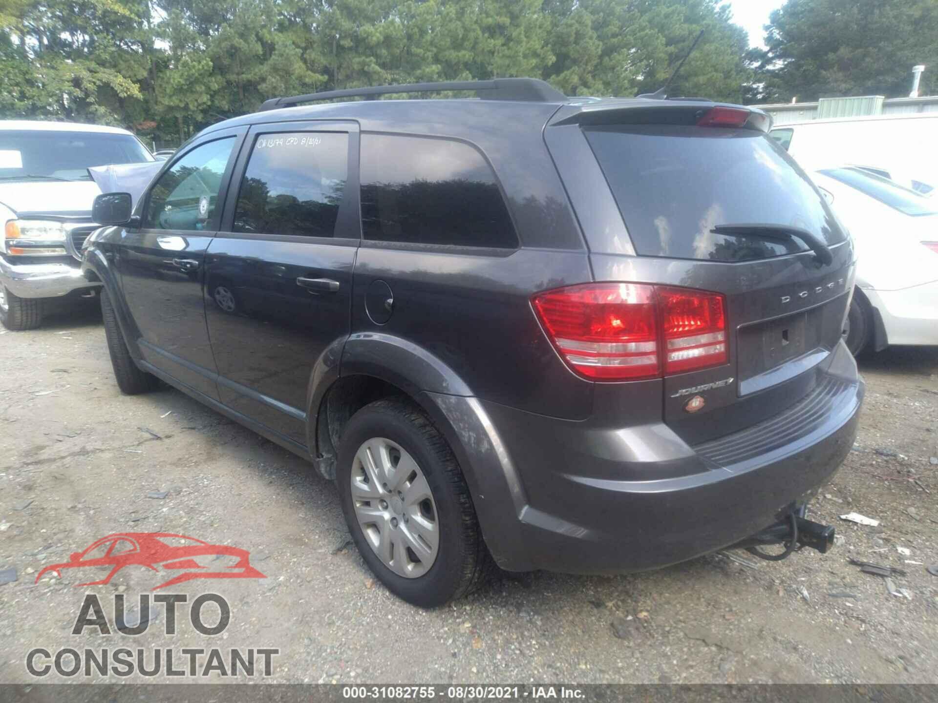DODGE JOURNEY 2017 - 3C4PDCAB9HT551675