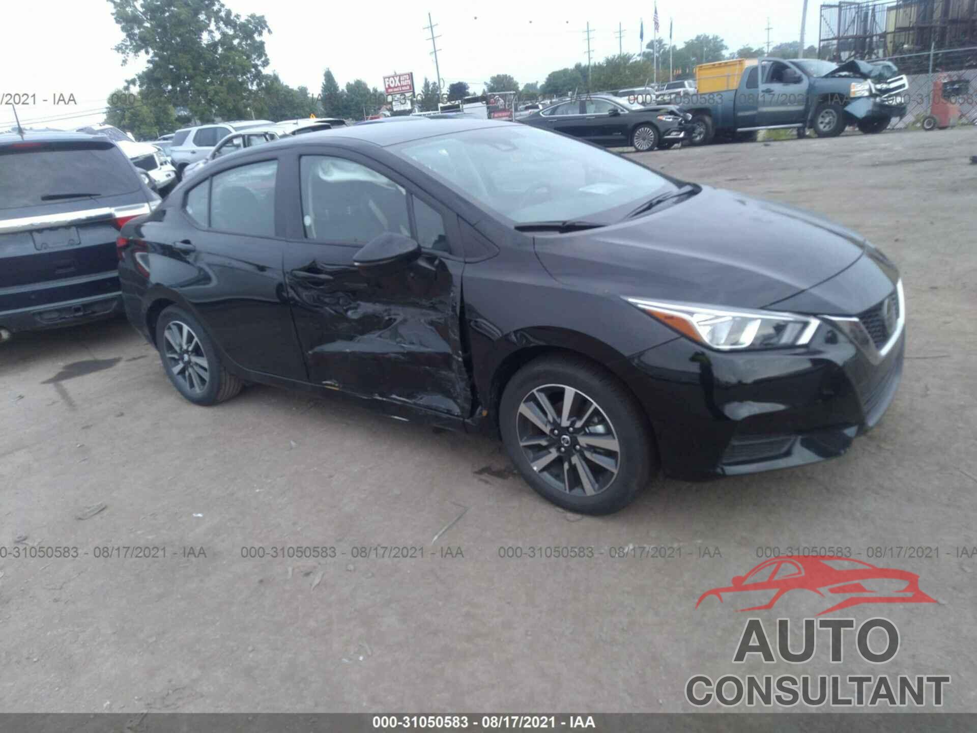 NISSAN VERSA 2021 - 3N1CN8EV6ML871174
