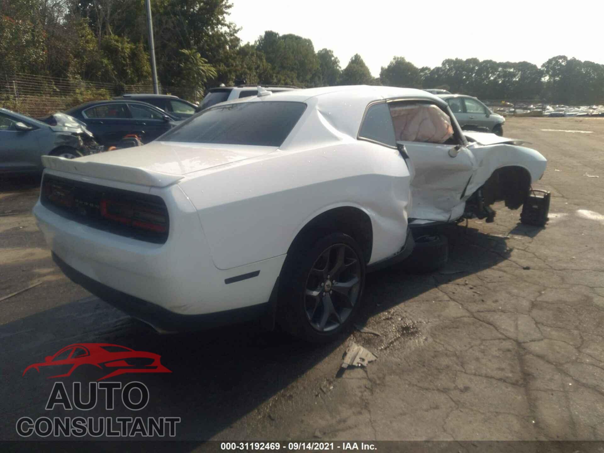 DODGE CHALLENGER 2018 - 2C3CDZAG6JH161343