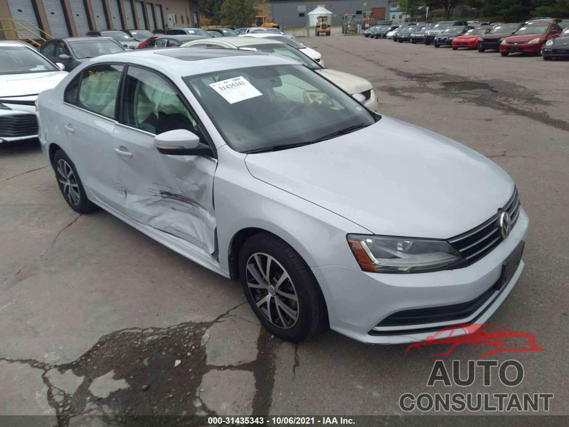 VOLKSWAGEN JETTA 2017 - 3VWDB7AJ2HM412129