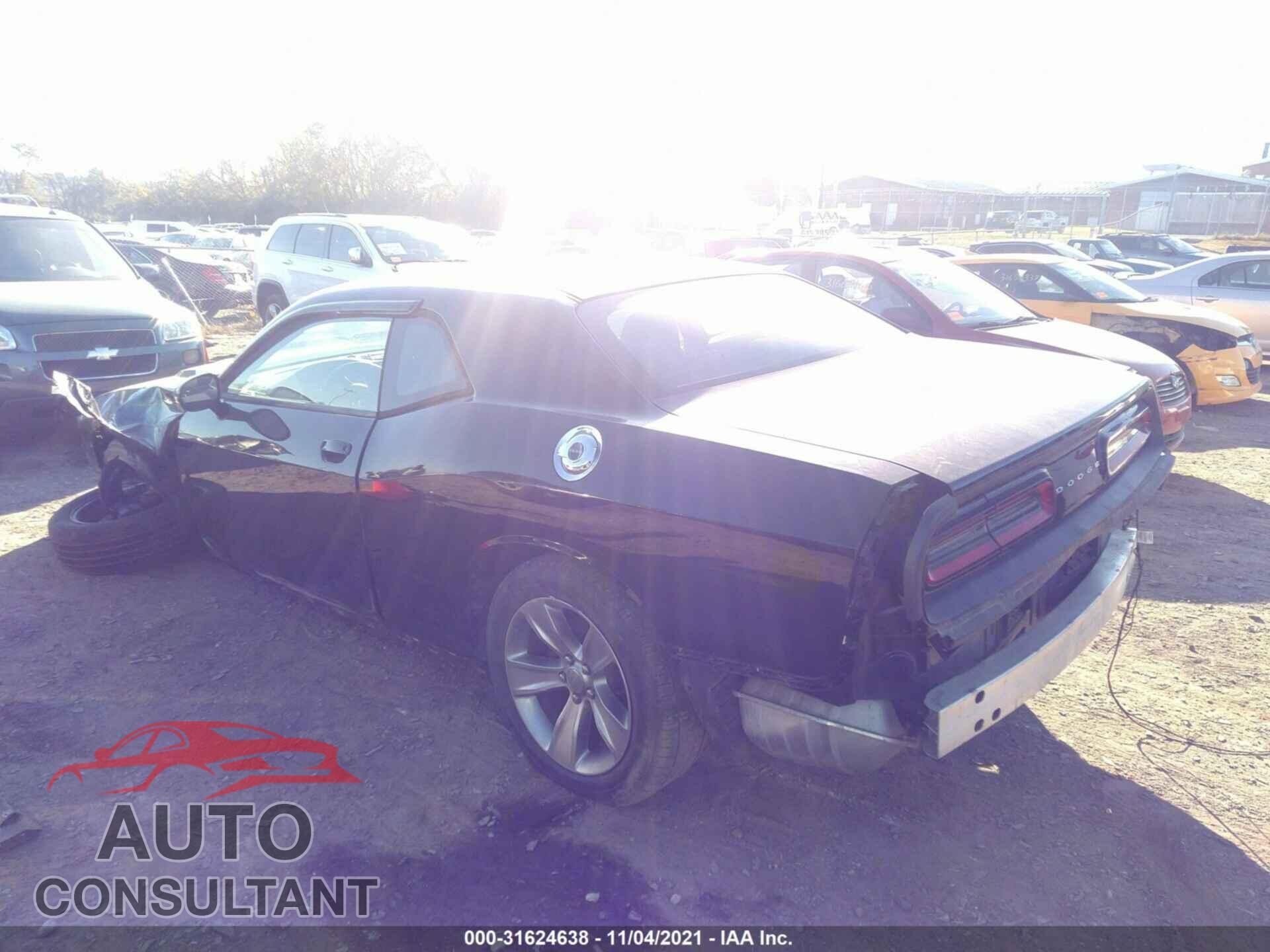 DODGE CHALLENGER 2017 - 2C3CDZAGXHH573520