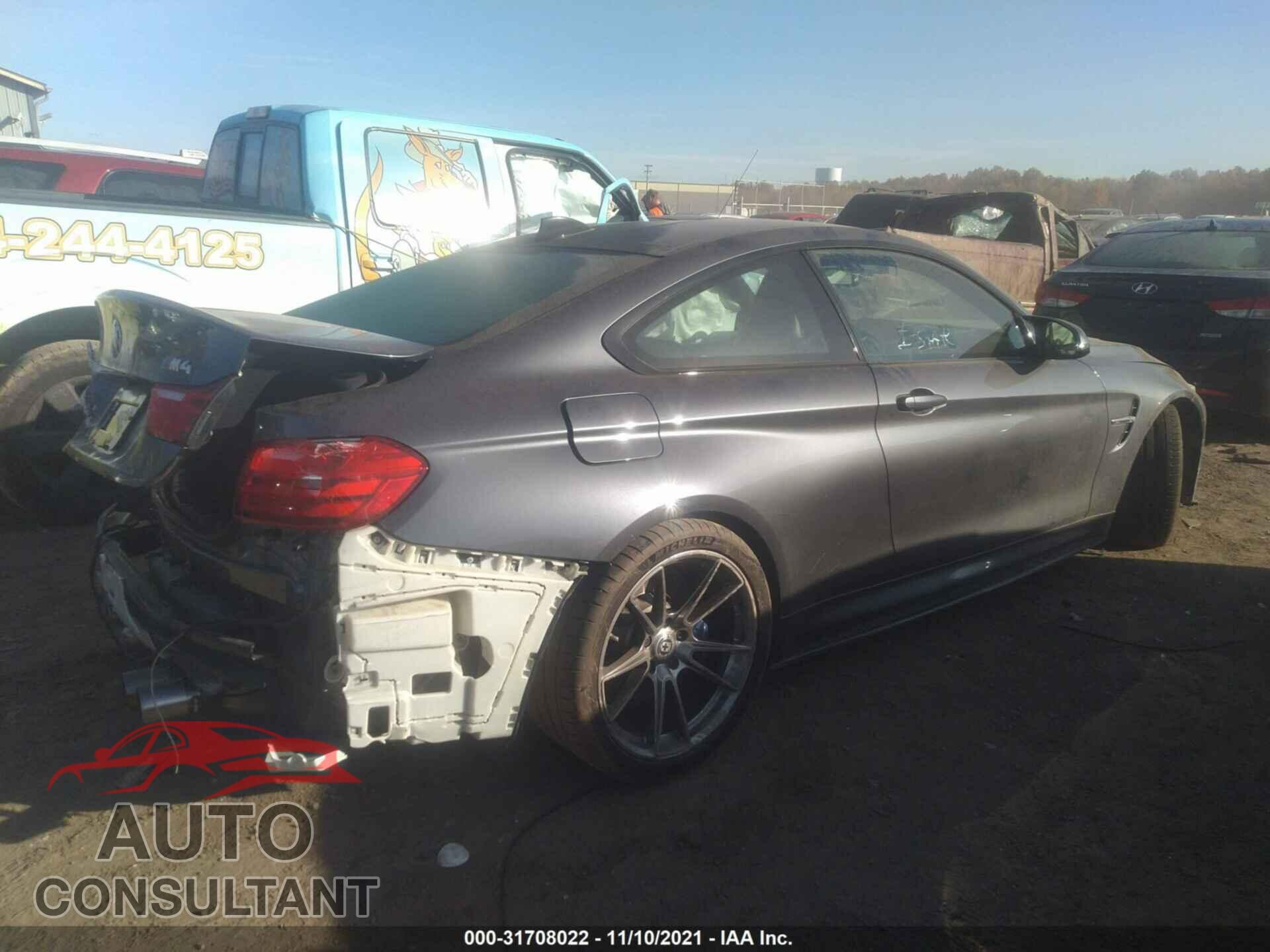 BMW M4 2015 - KNMAT2MV7GP676007