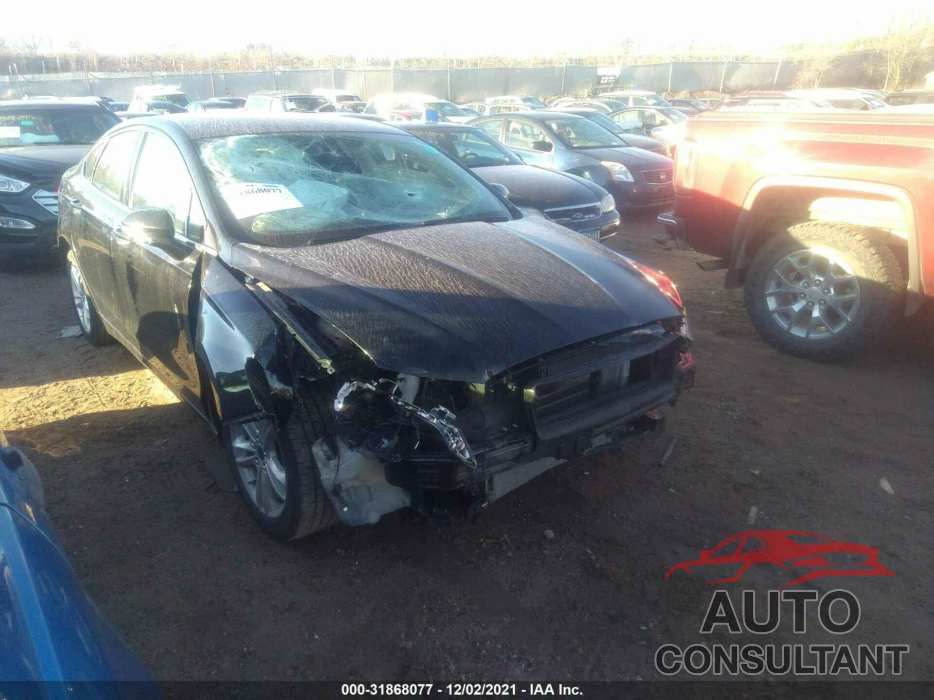 FORD FUSION 2018 - 3FA6P0H77JR156051