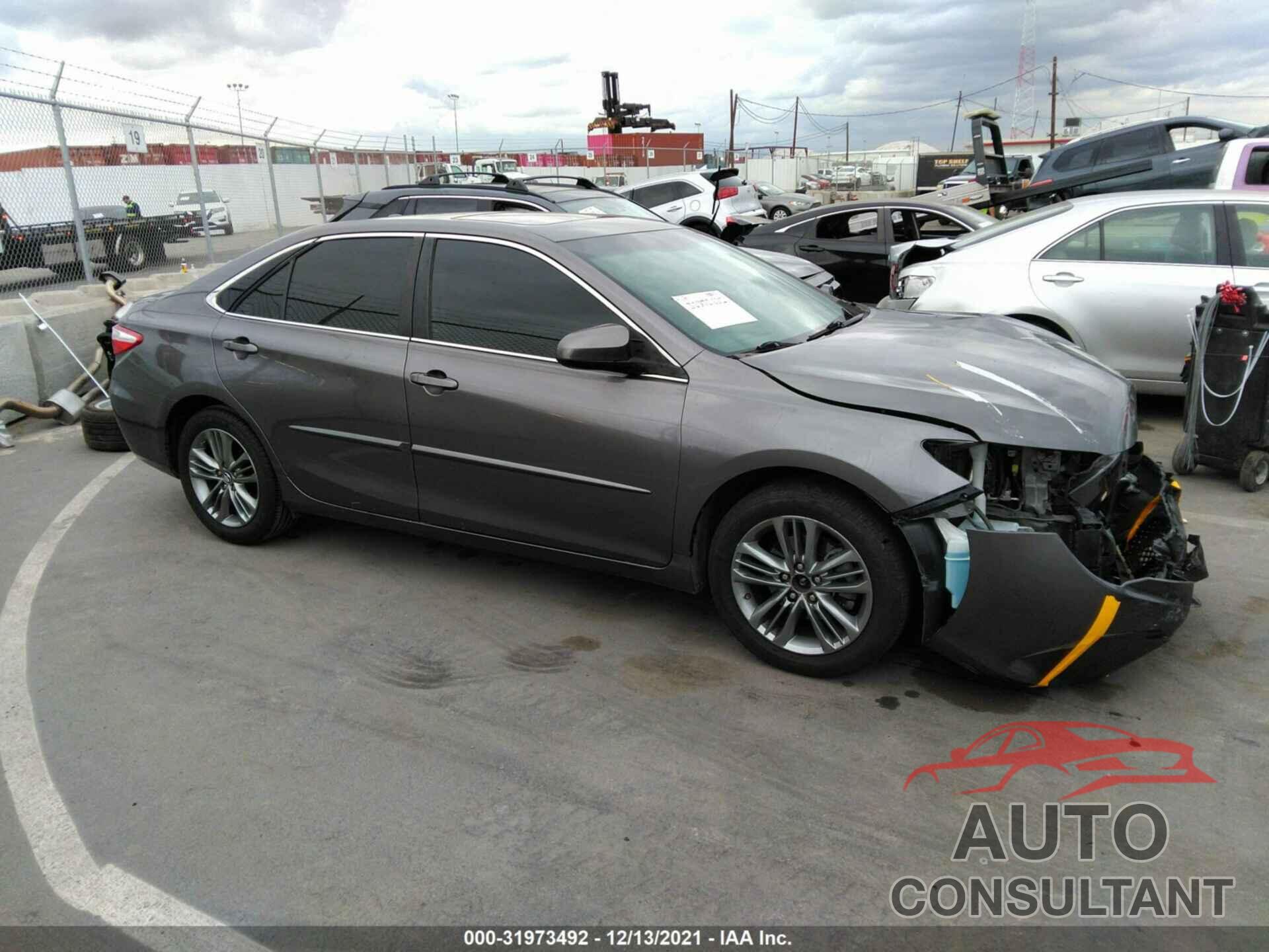 TOYOTA CAMRY 2016 - 4T1BF1FK8GU197813