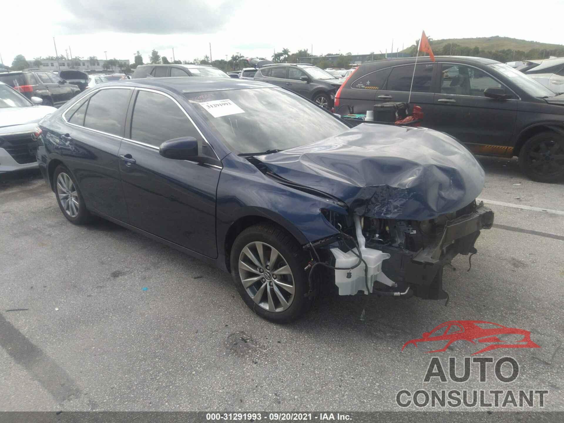TOYOTA CAMRY 2017 - 4T1BF1FKXHU685257