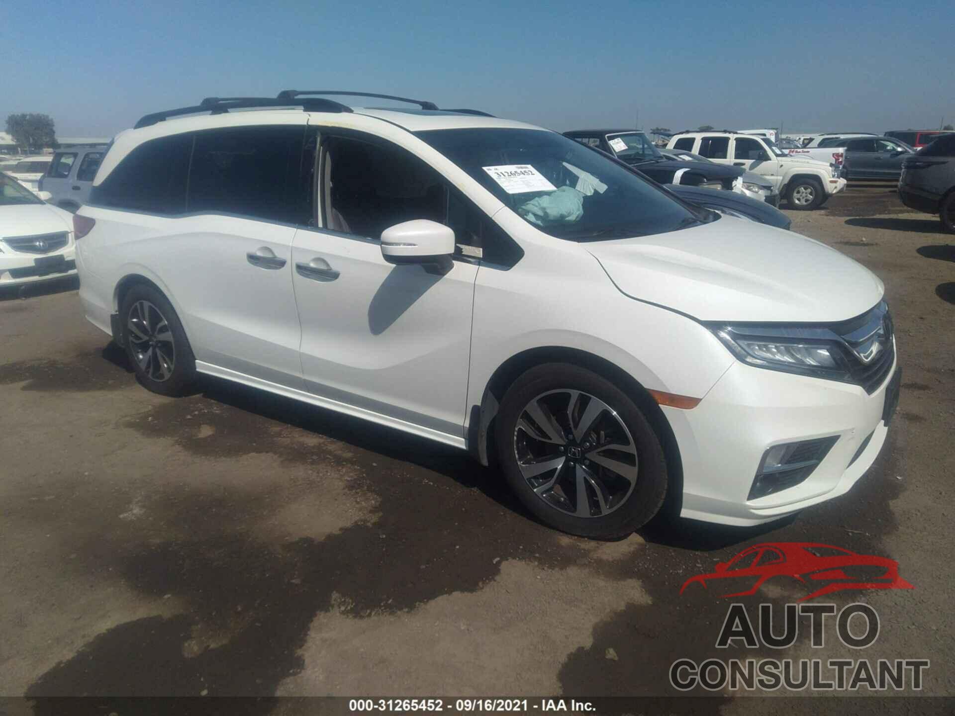 HONDA ODYSSEY 2019 - 5FNRL6H99KB031899