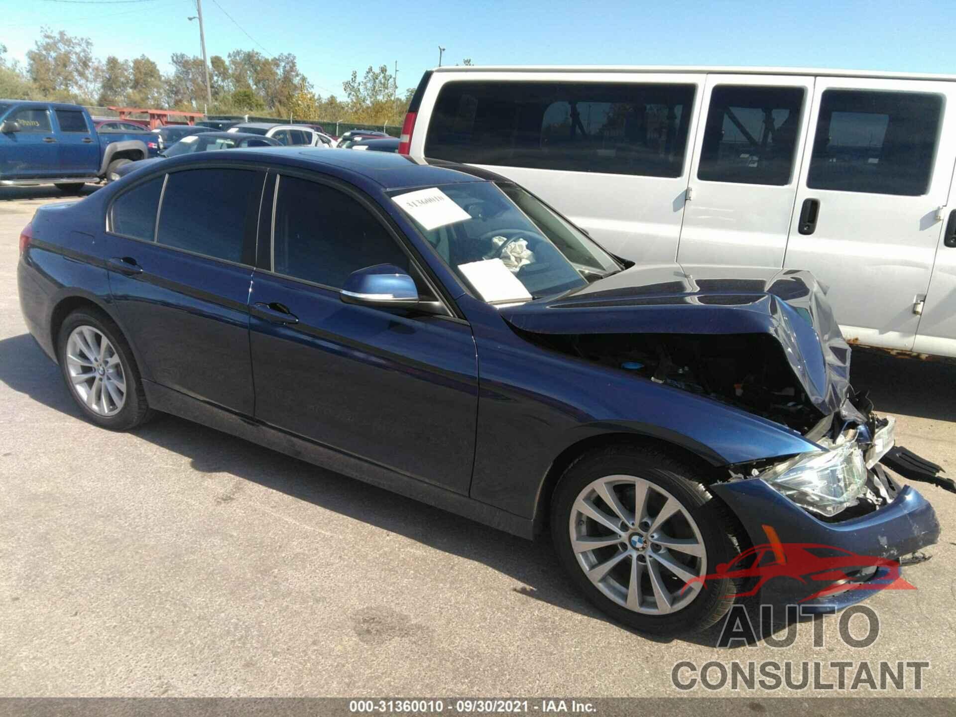 BMW 3 SERIES 2018 - WBA8E5G56JNV02841