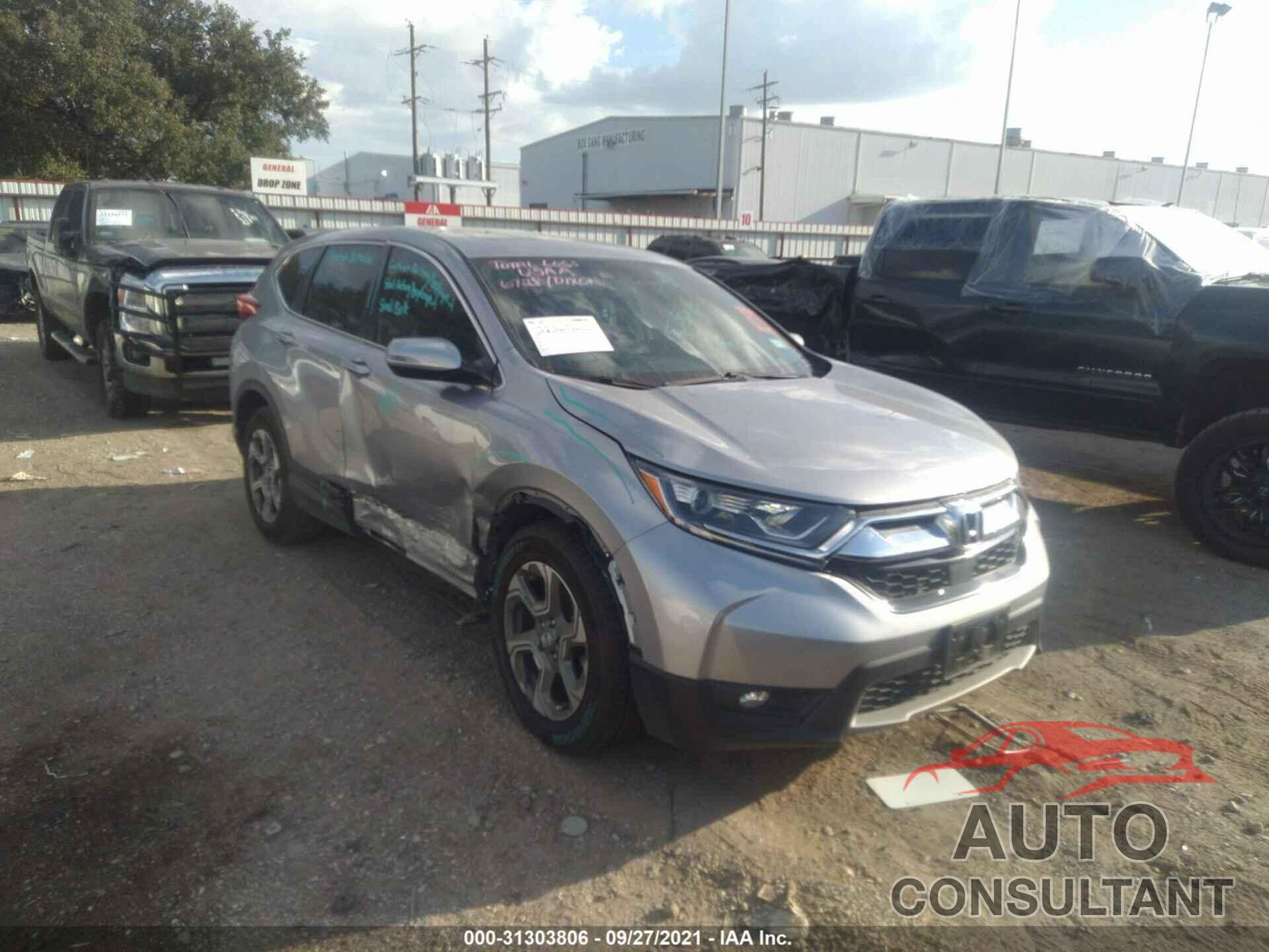 HONDA CR-V 2019 - 5J6RW1H52KA040843