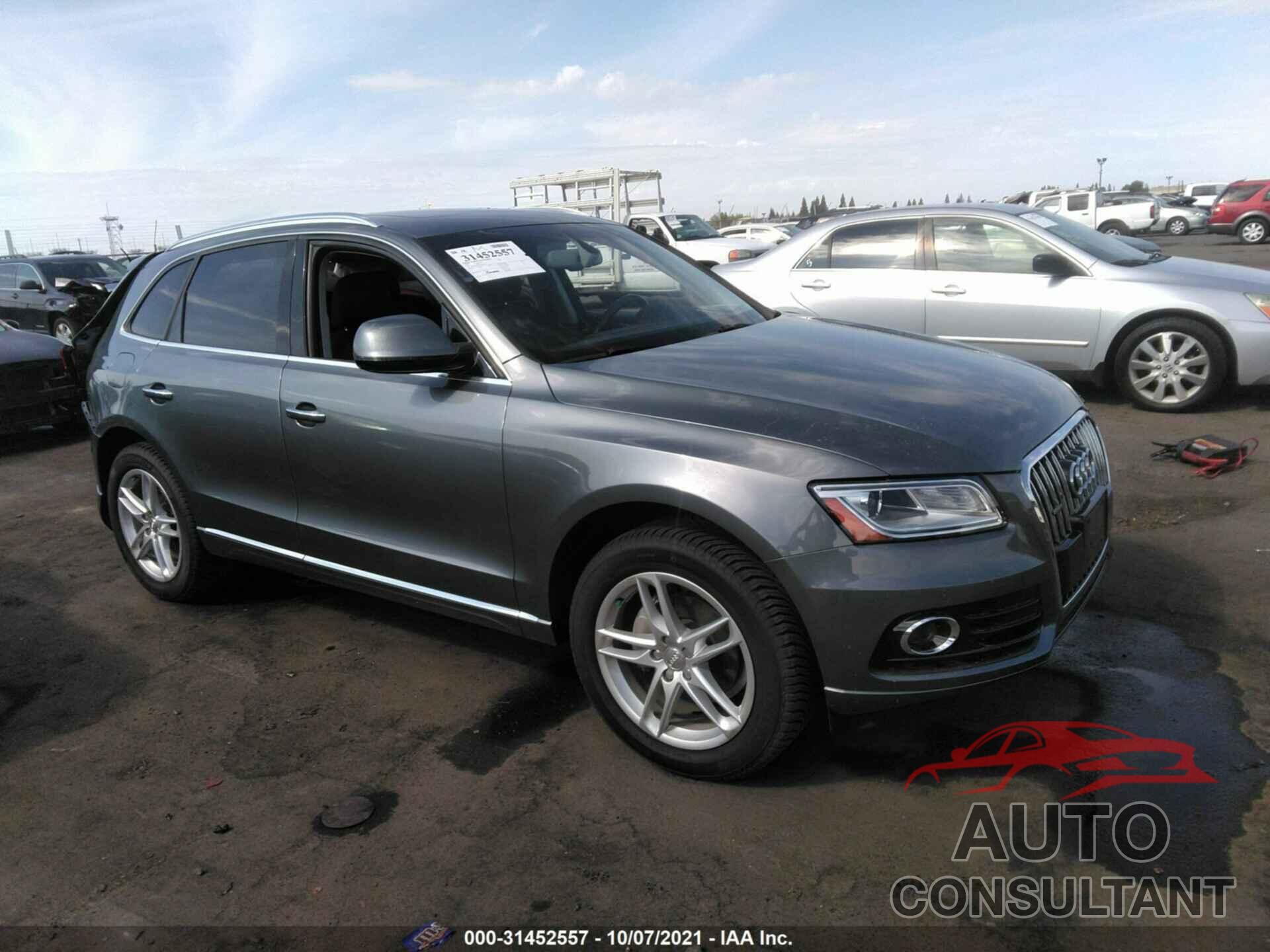 AUDI Q5 2017 - WA1L2AFP4HA052913