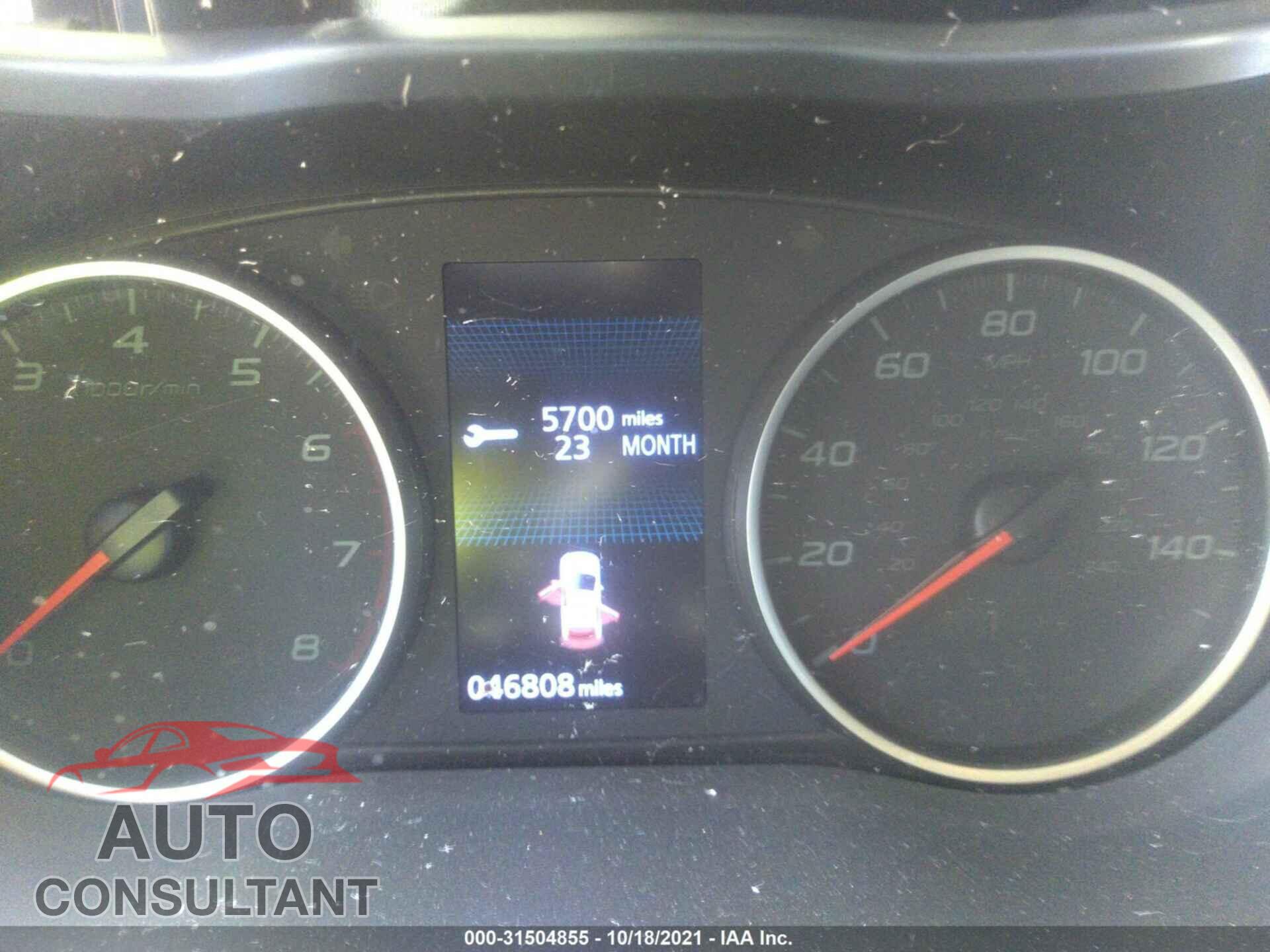 MITSUBISHI ECLIPSE CROSS 2020 - JA4AS3AA5LZ035330