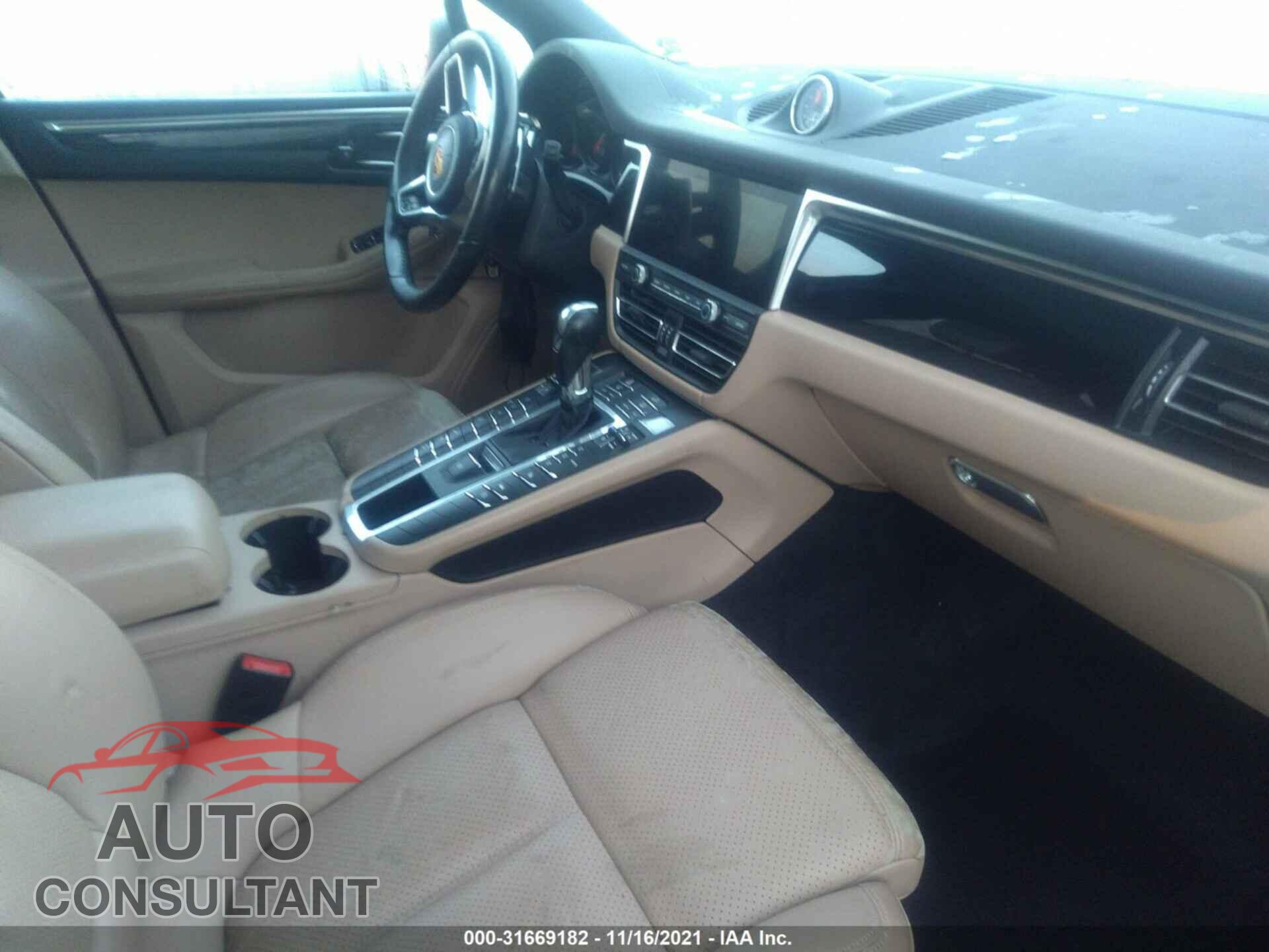 PORSCHE MACAN 2020 - WP1AA2A53LLB08993