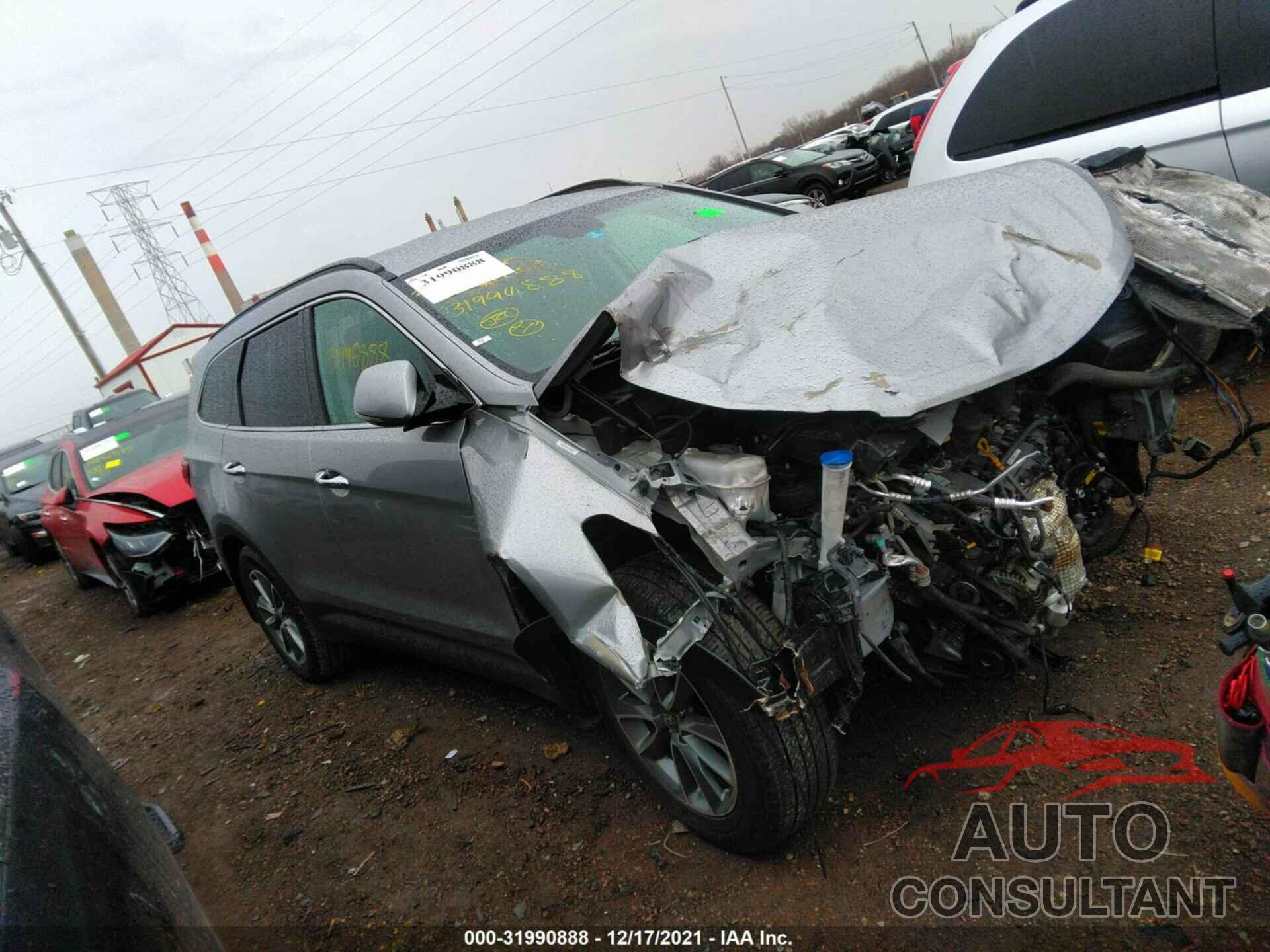 HYUNDAI SANTA FE XL 2019 - KM8SNDHF9KU302730