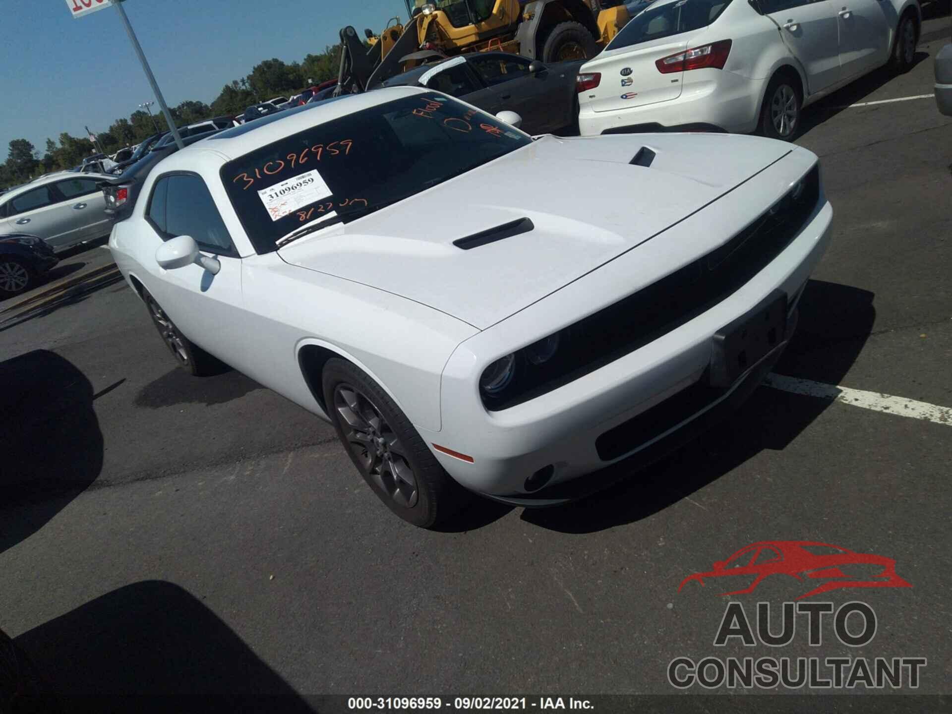 DODGE CHALLENGER 2018 - 2C3CDZGG1JH255735