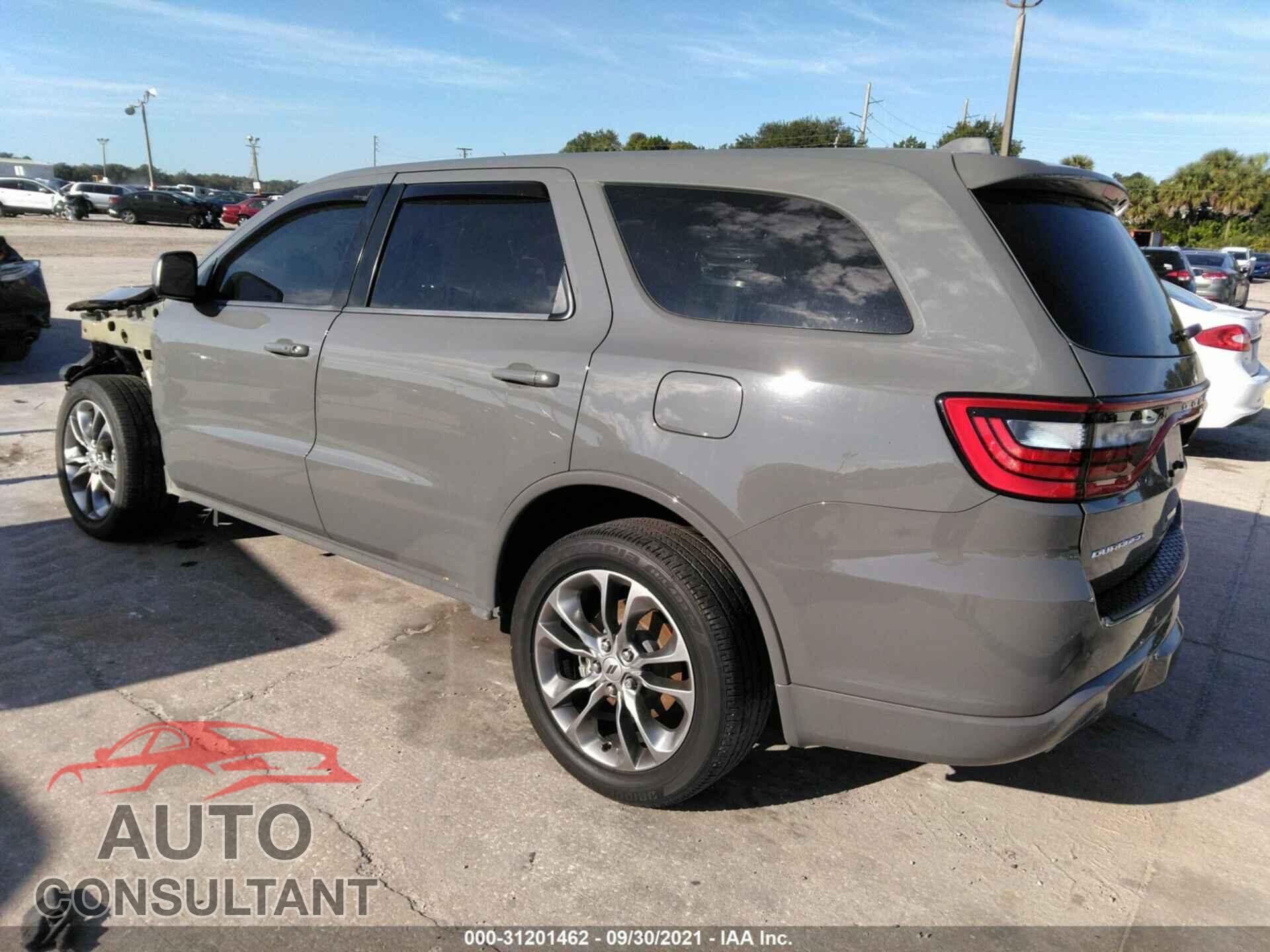 DODGE DURANGO 2020 - 1C4RDHDG1LC228657