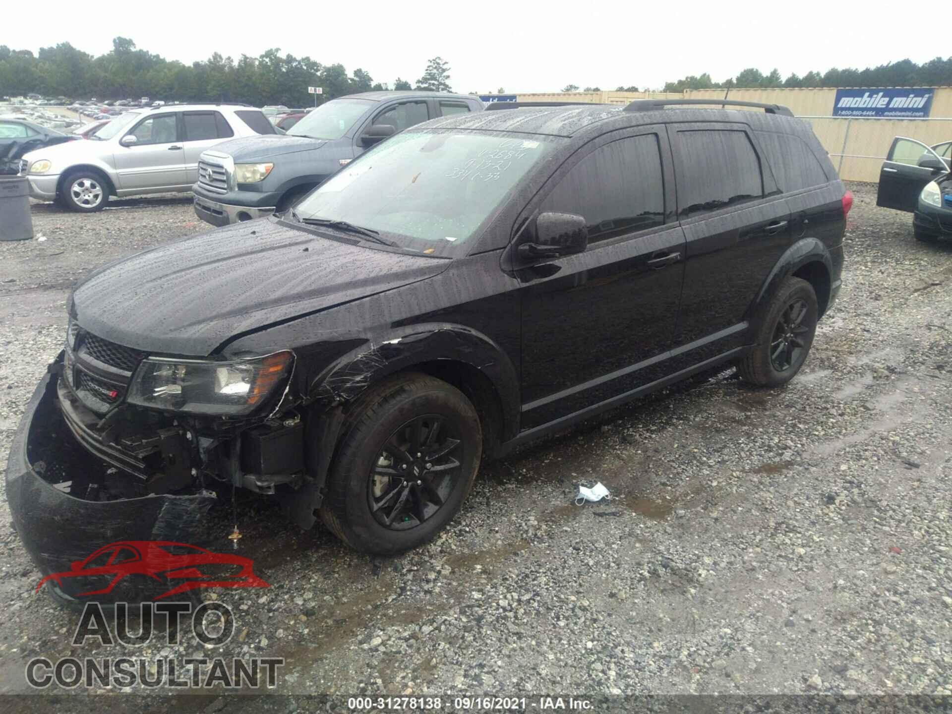 DODGE JOURNEY 2019 - 3C4PDCBB4KT872884