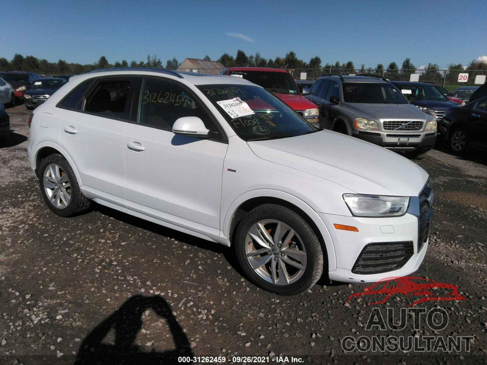 AUDI Q3 2018 - WA1ECCFS5JR018461