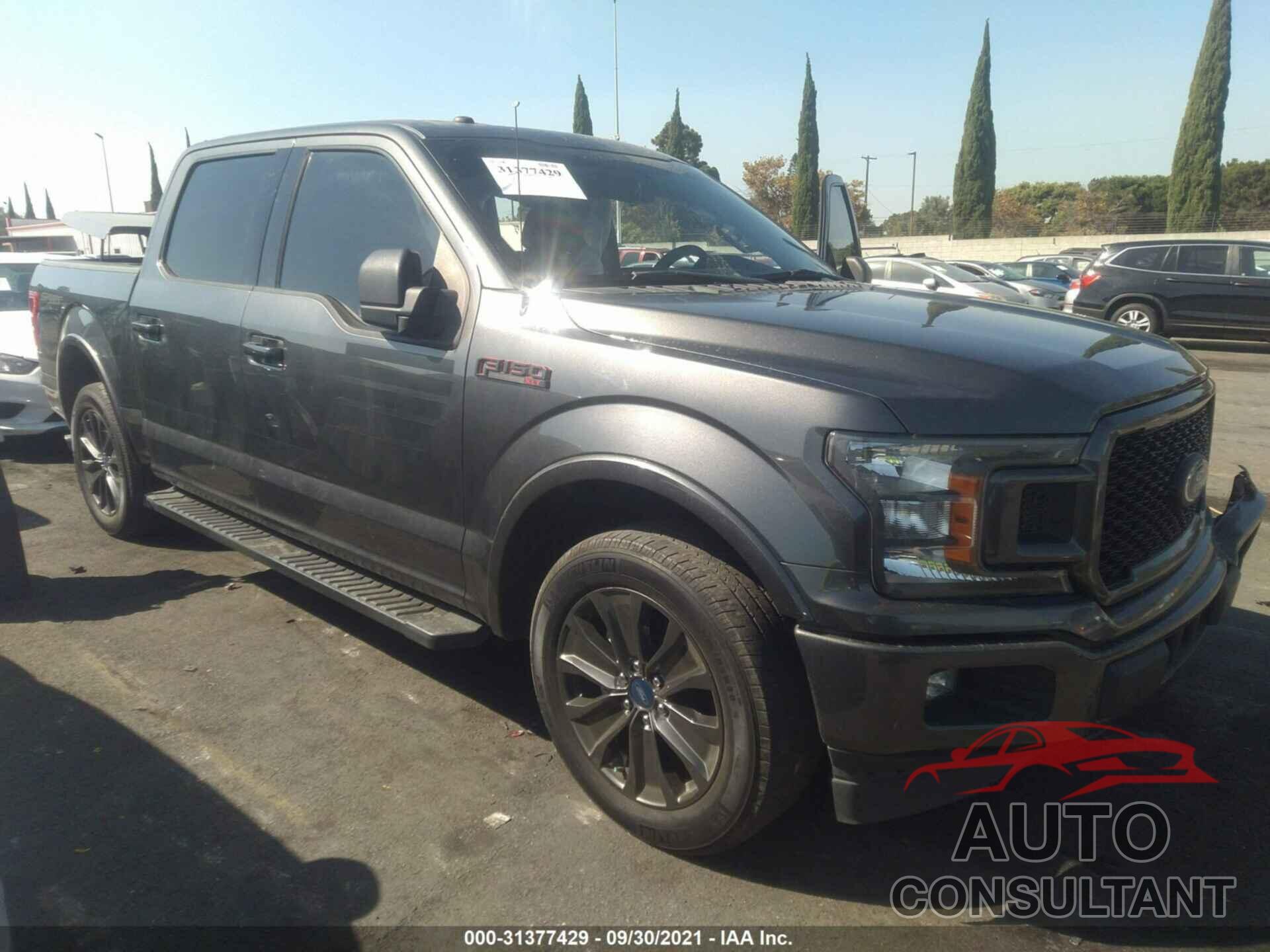 FORD F-150 2018 - 1FTEW1CG4JFB29067