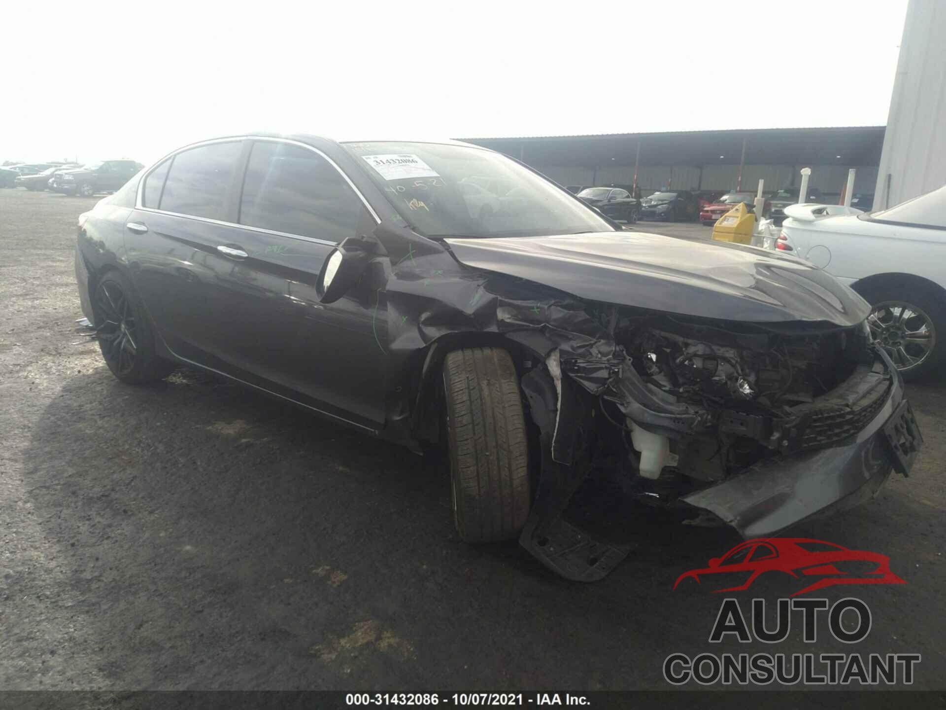 HONDA ACCORD SEDAN 2017 - 1HGCR2F34HA279718