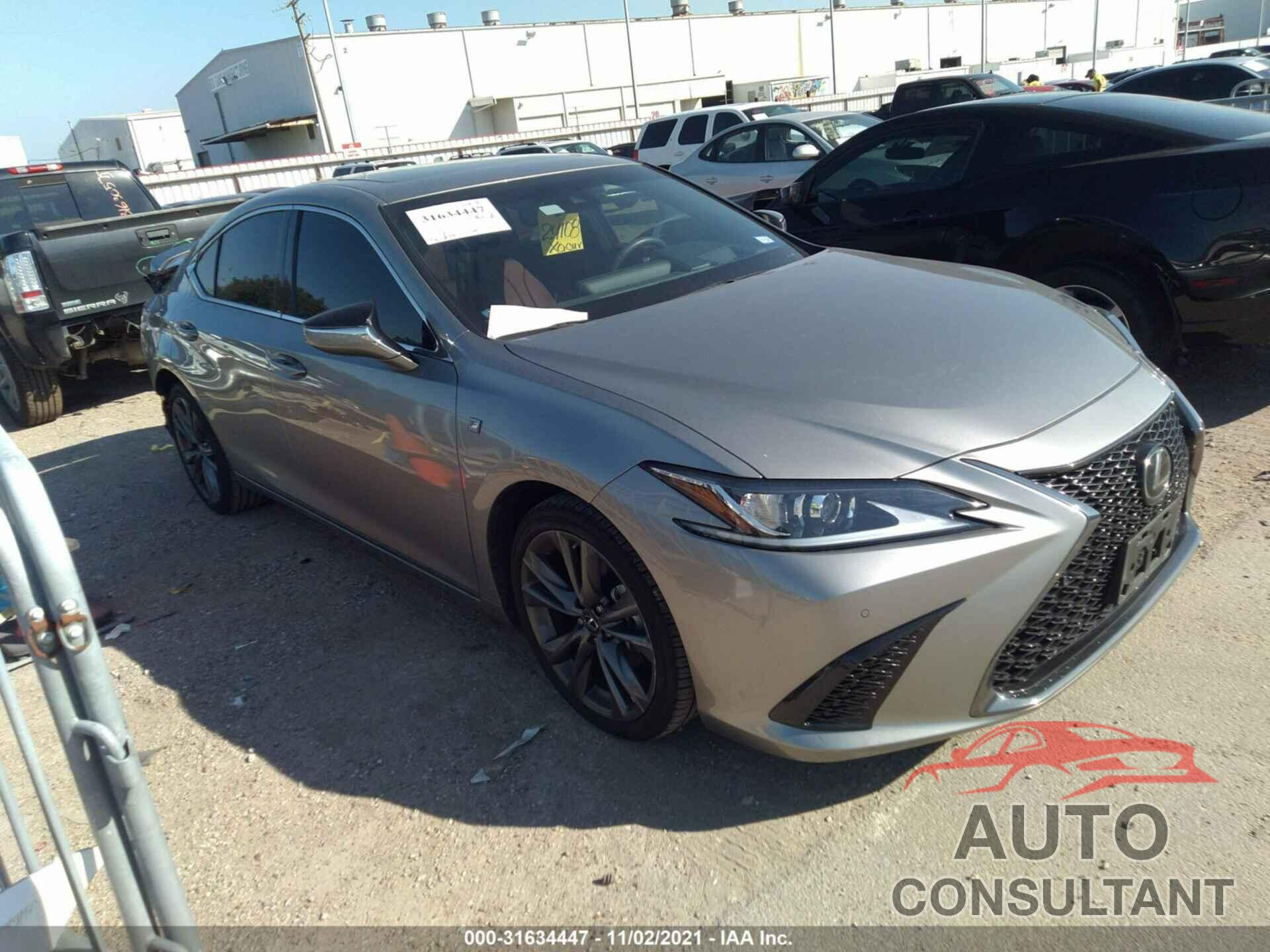 LEXUS ES 2020 - 58AGZ1B14LU054466