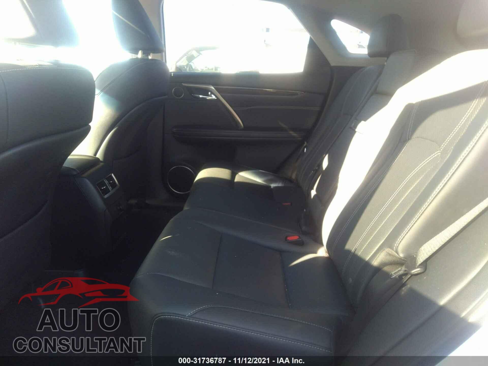 LEXUS RX 2019 - 2T2BZMCA8KC192329