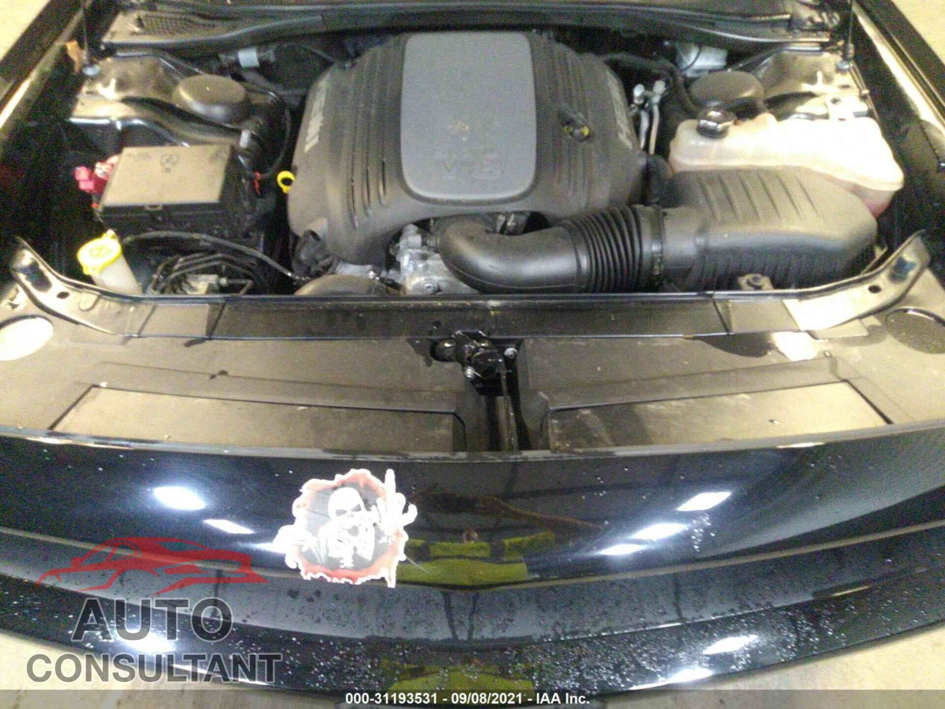 DODGE CHALLENGER 2019 - 2C3CDZBT5KH525202