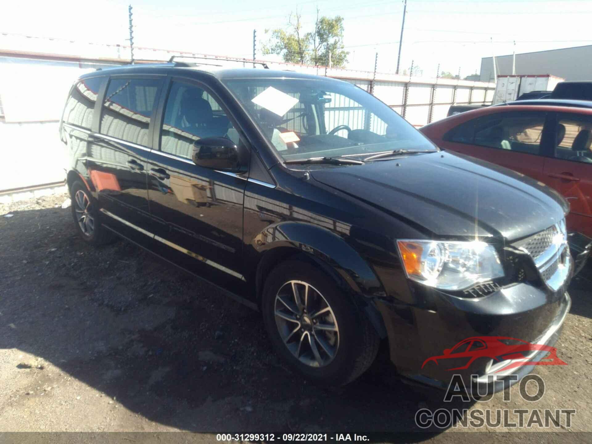 DODGE GRAND CARAVAN 2017 - 2C4RDGCG6HR863027